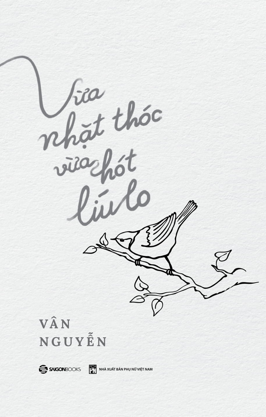 vừa nhặt thóc vừa hát líu lo