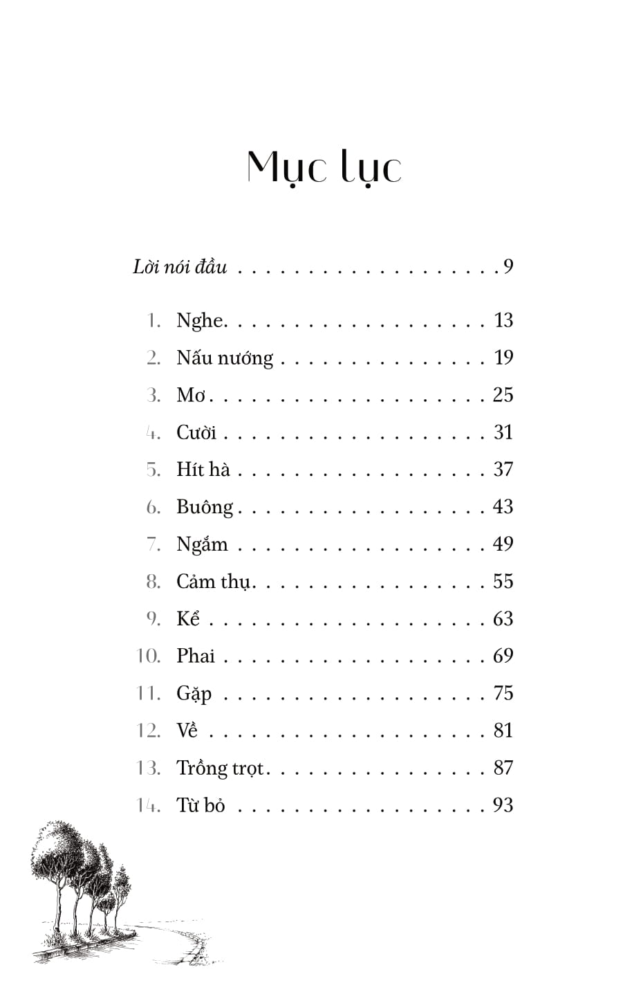 vừa nhặt thóc vừa hát líu lo