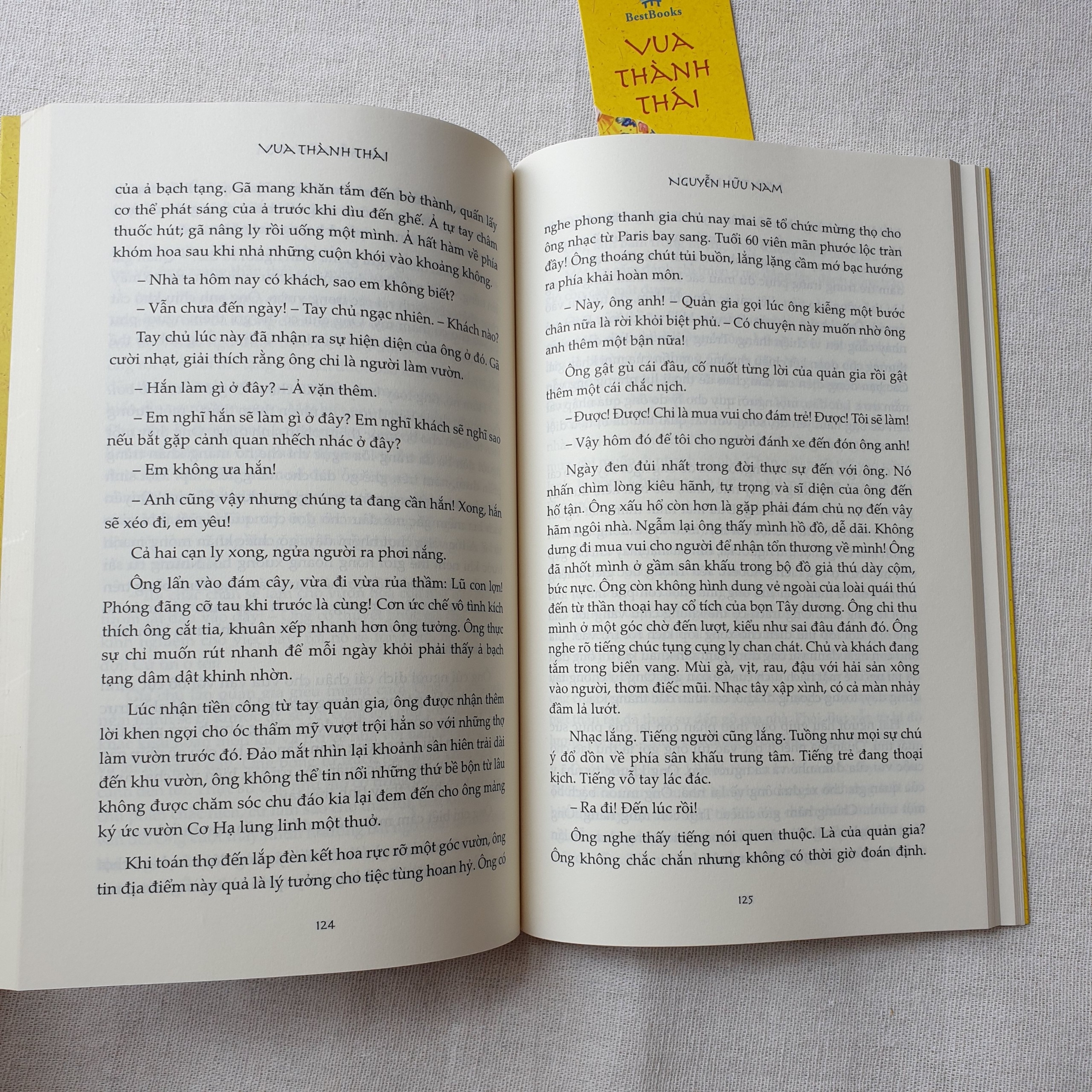 Vua Thành Thái (Tiểu Thuyết Lịch Sử)