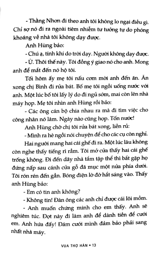 vua thợ hàn