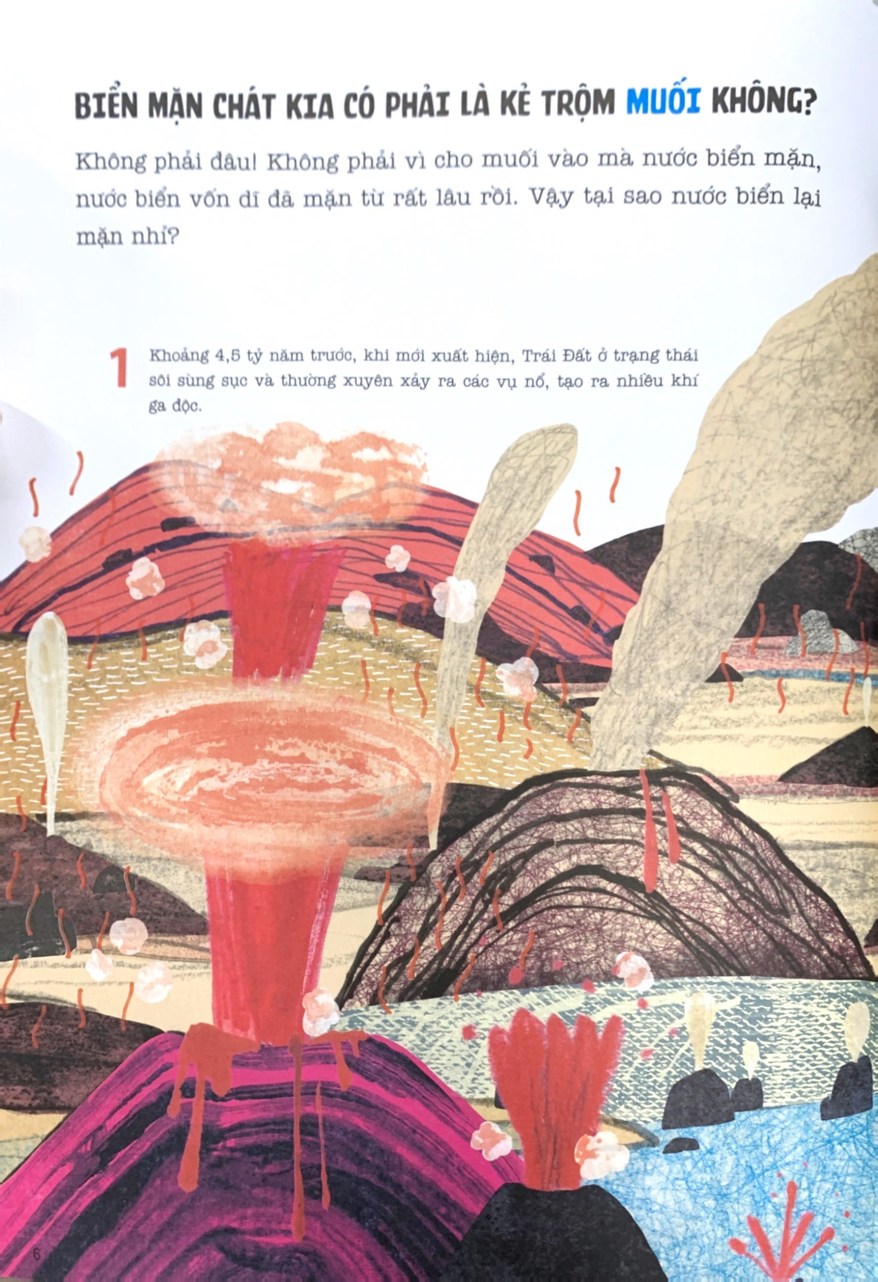 vừa thô ráp vừa lấp lánh - bé ơi, đừng ăn nhiều muối!