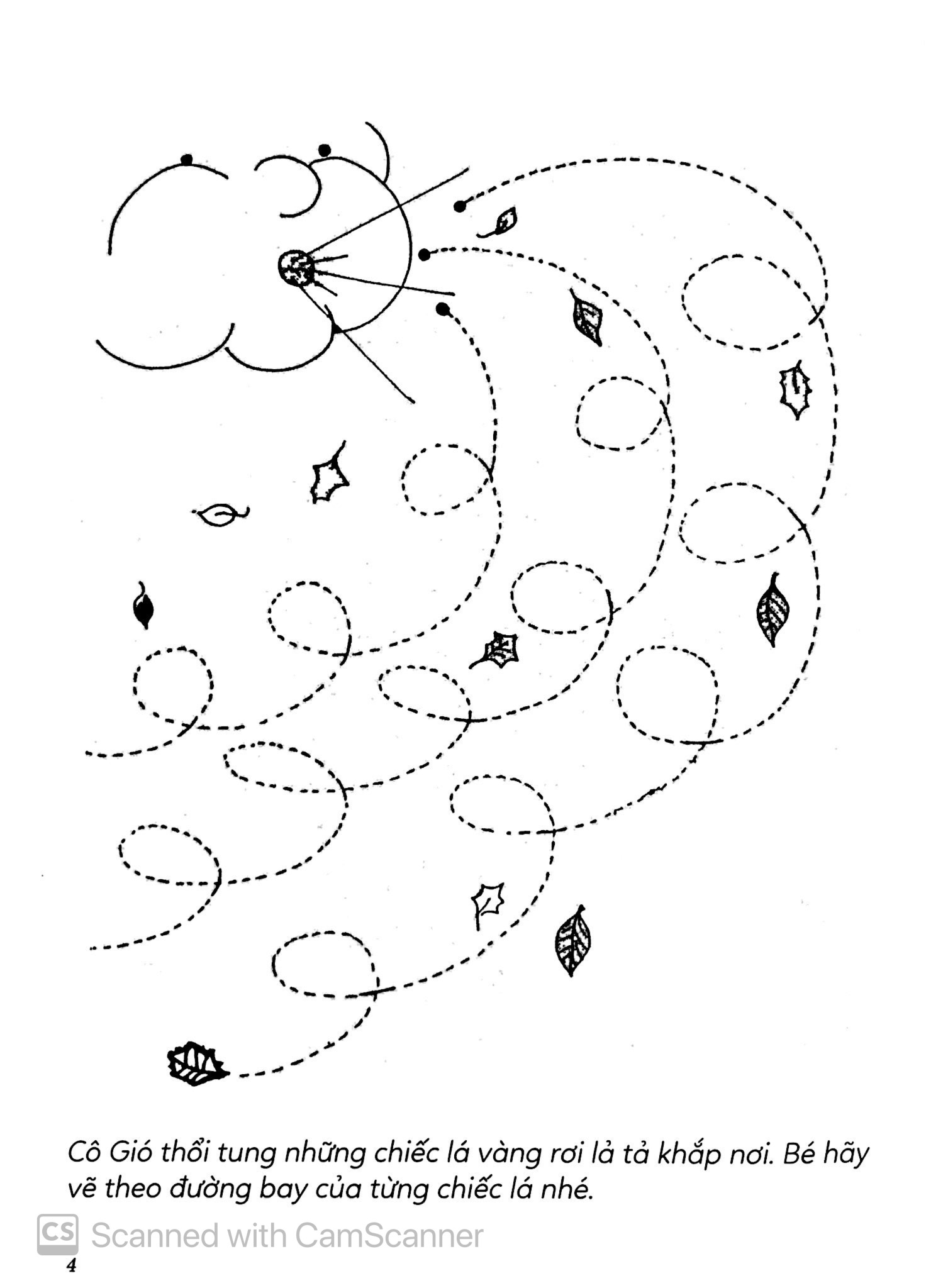 Vừa Tô Màu Vừa Học - Bốn Mùa Cây Trái