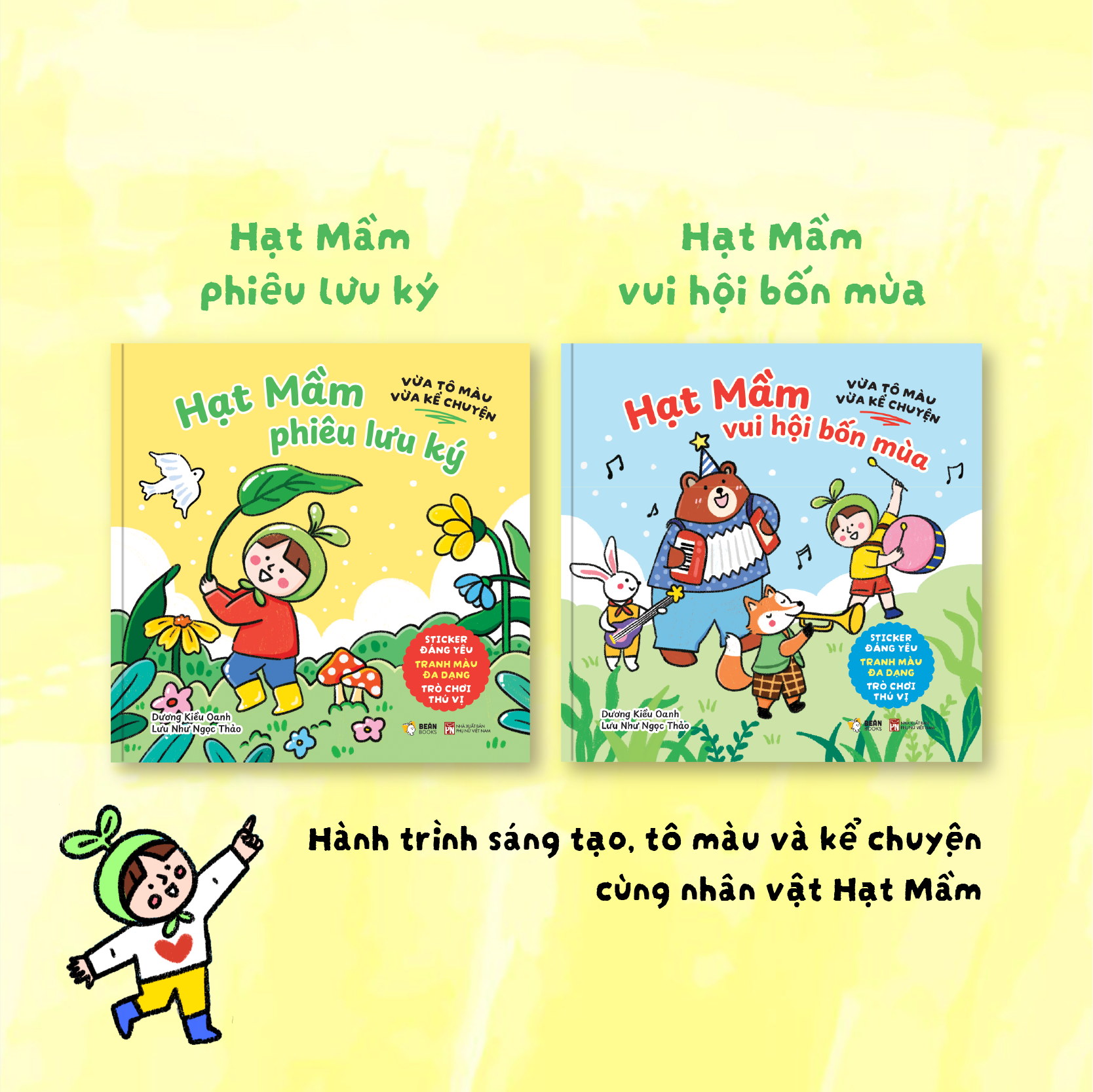 Vua To Mau Vua Ke Chuyen - Hat Mam Phieu Luu Ky