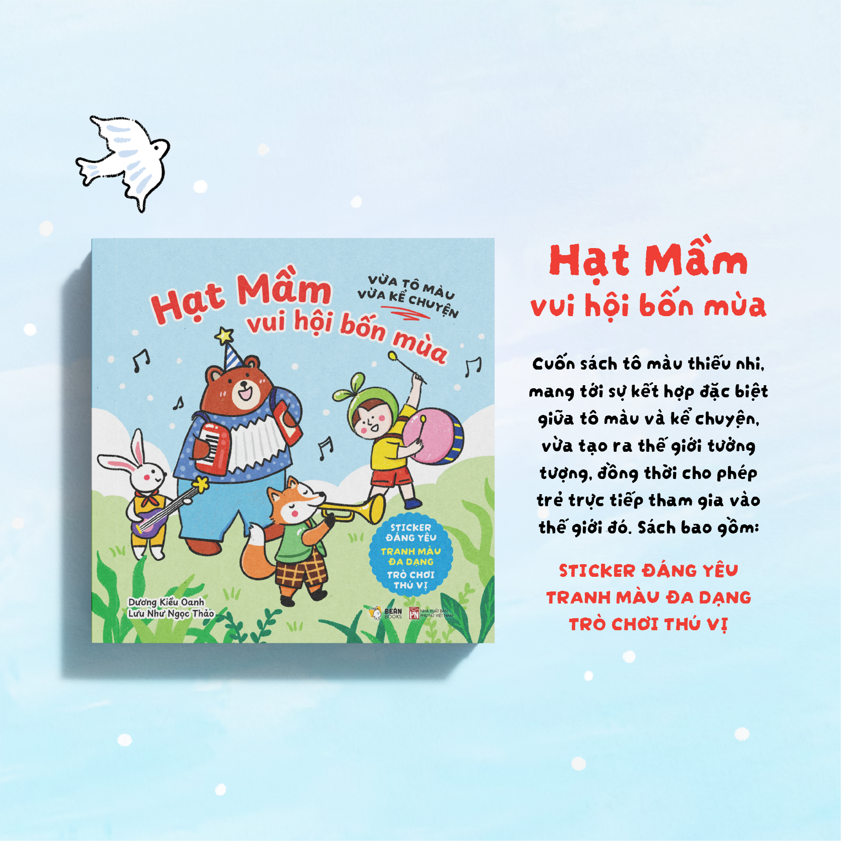 Vua To Mau Vua Ke Chuyen - Hat Mam Vui Hoi Bon Mua