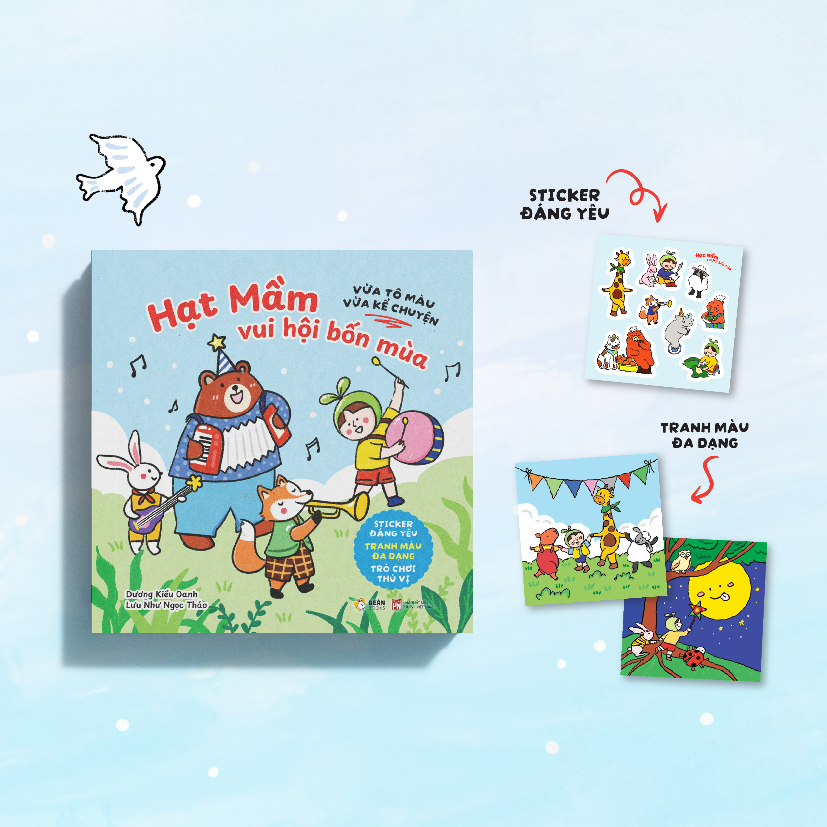 Vua To Mau Vua Ke Chuyen - Hat Mam Vui Hoi Bon Mua