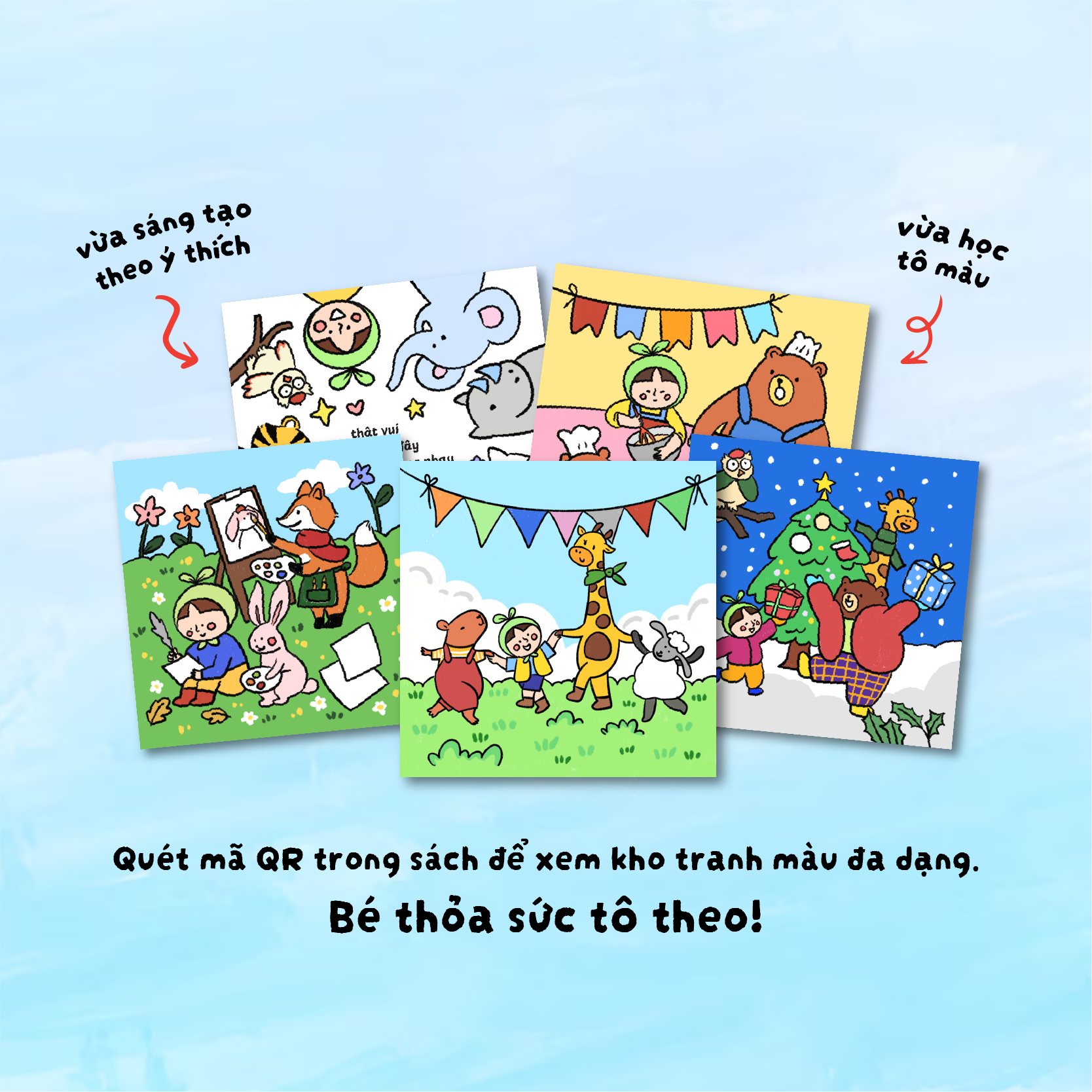 Vua To Mau Vua Ke Chuyen - Hat Mam Vui Hoi Bon Mua