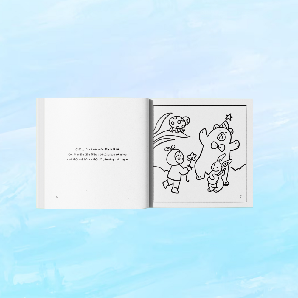 Vua To Mau Vua Ke Chuyen - Hat Mam Vui Hoi Bon Mua