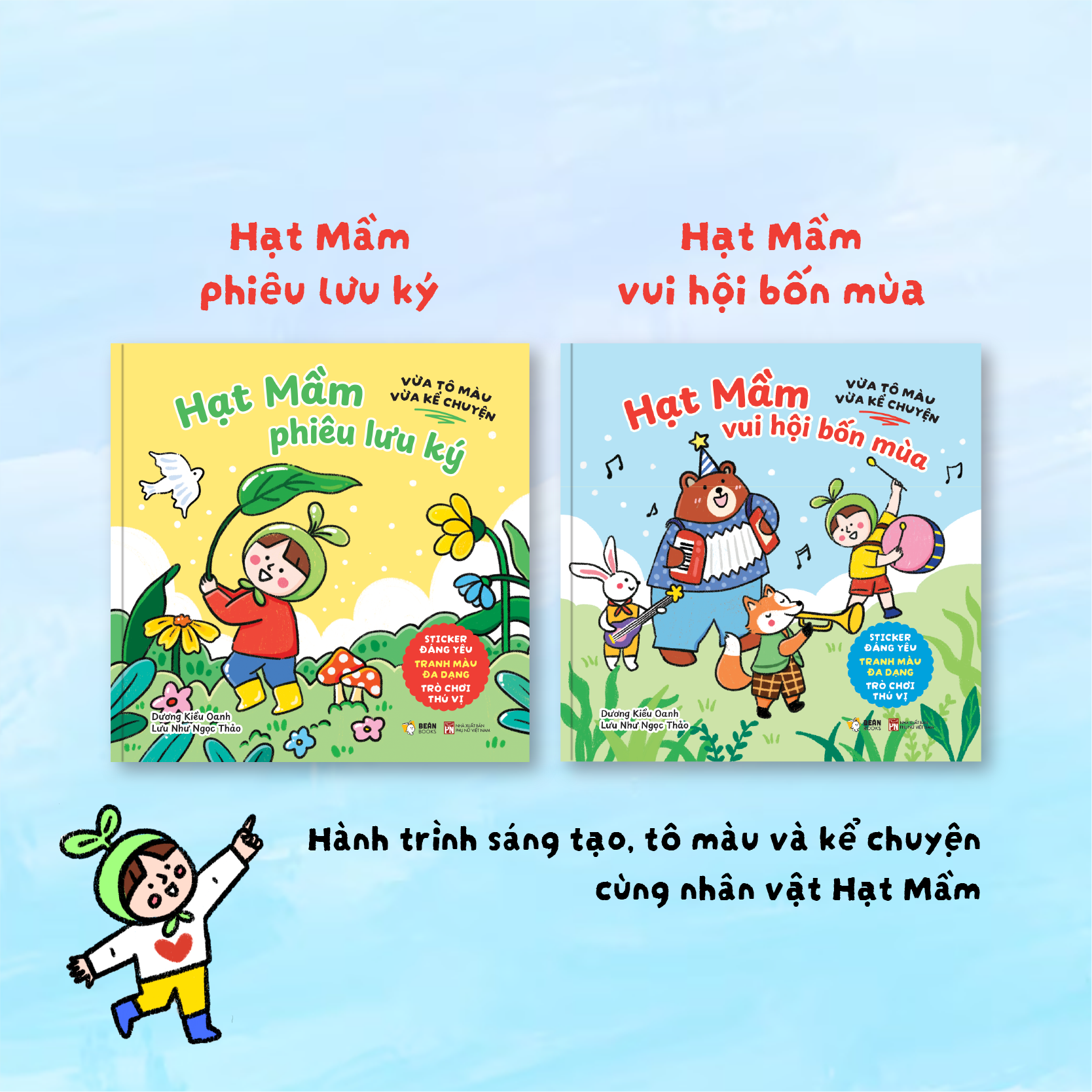 Vua To Mau Vua Ke Chuyen - Hat Mam Vui Hoi Bon Mua