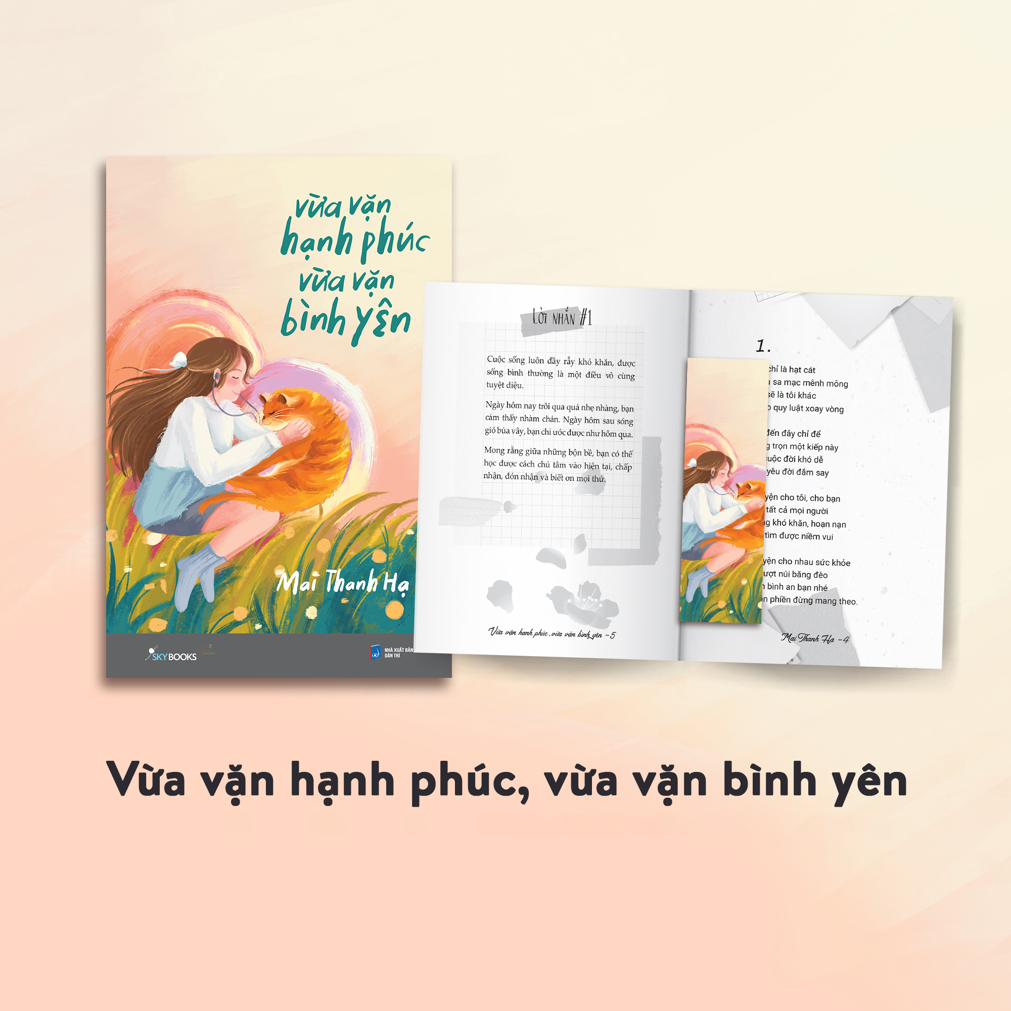 vừa vặn hạnh phúc - vừa vặn bình yên