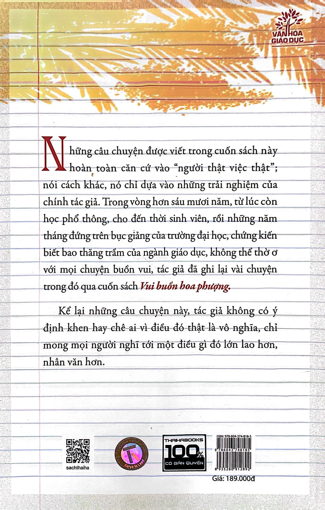 vui buồn hoa phượng