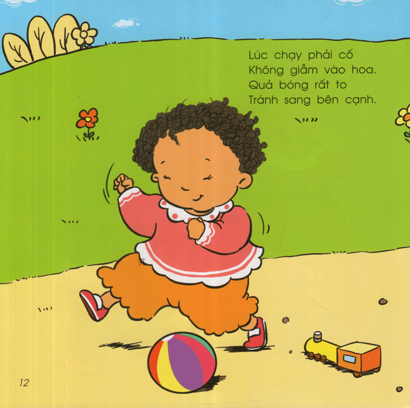 vui chơi cùng bé - những động tác mạnh mẽ