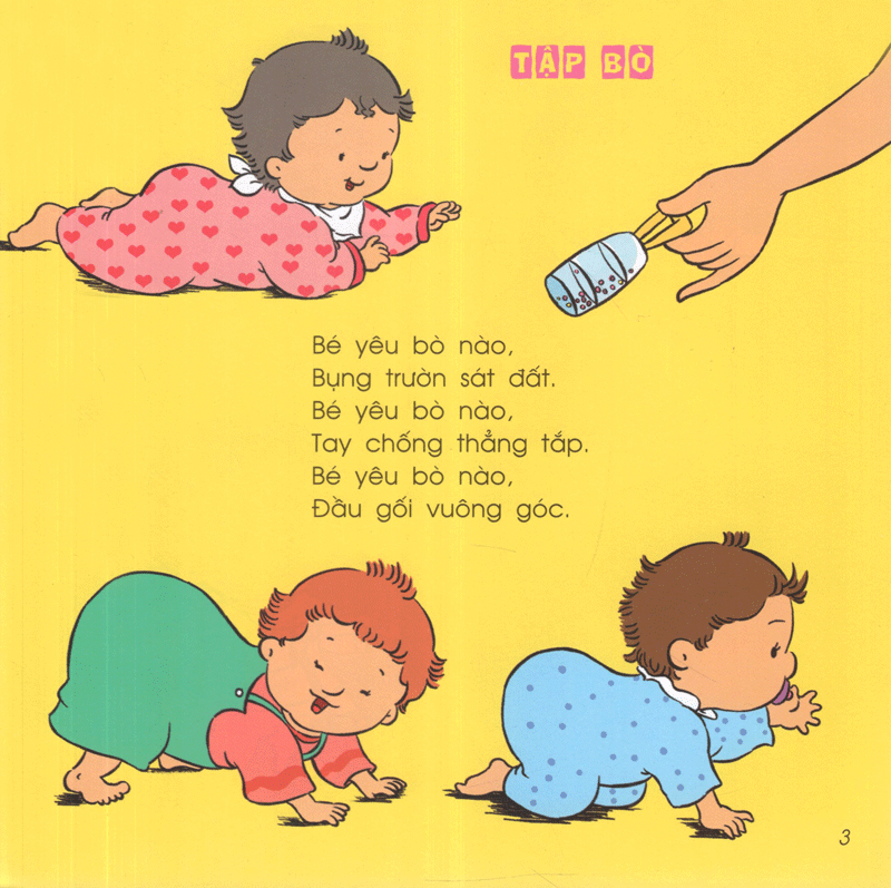 vui chơi cùng bé - những động tác mạnh mẽ