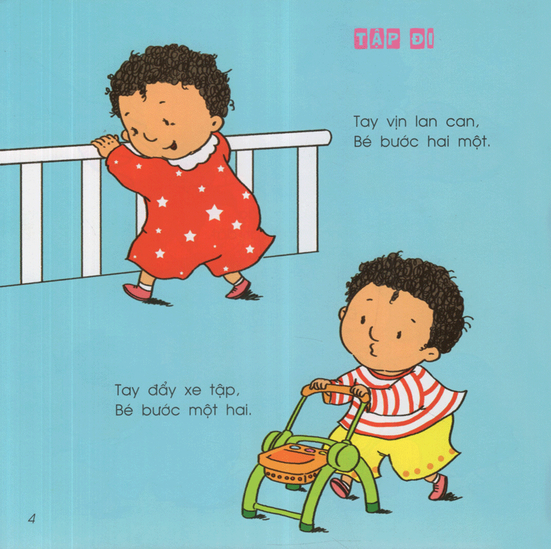 vui chơi cùng bé - những động tác mạnh mẽ