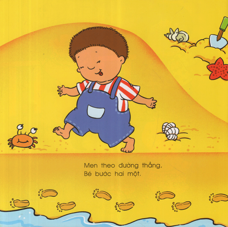 vui chơi cùng bé - những động tác mạnh mẽ