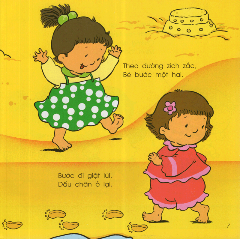 vui chơi cùng bé - những động tác mạnh mẽ