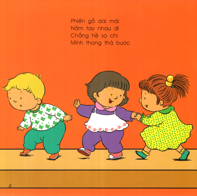 vui chơi cùng bé - những động tác mạnh mẽ