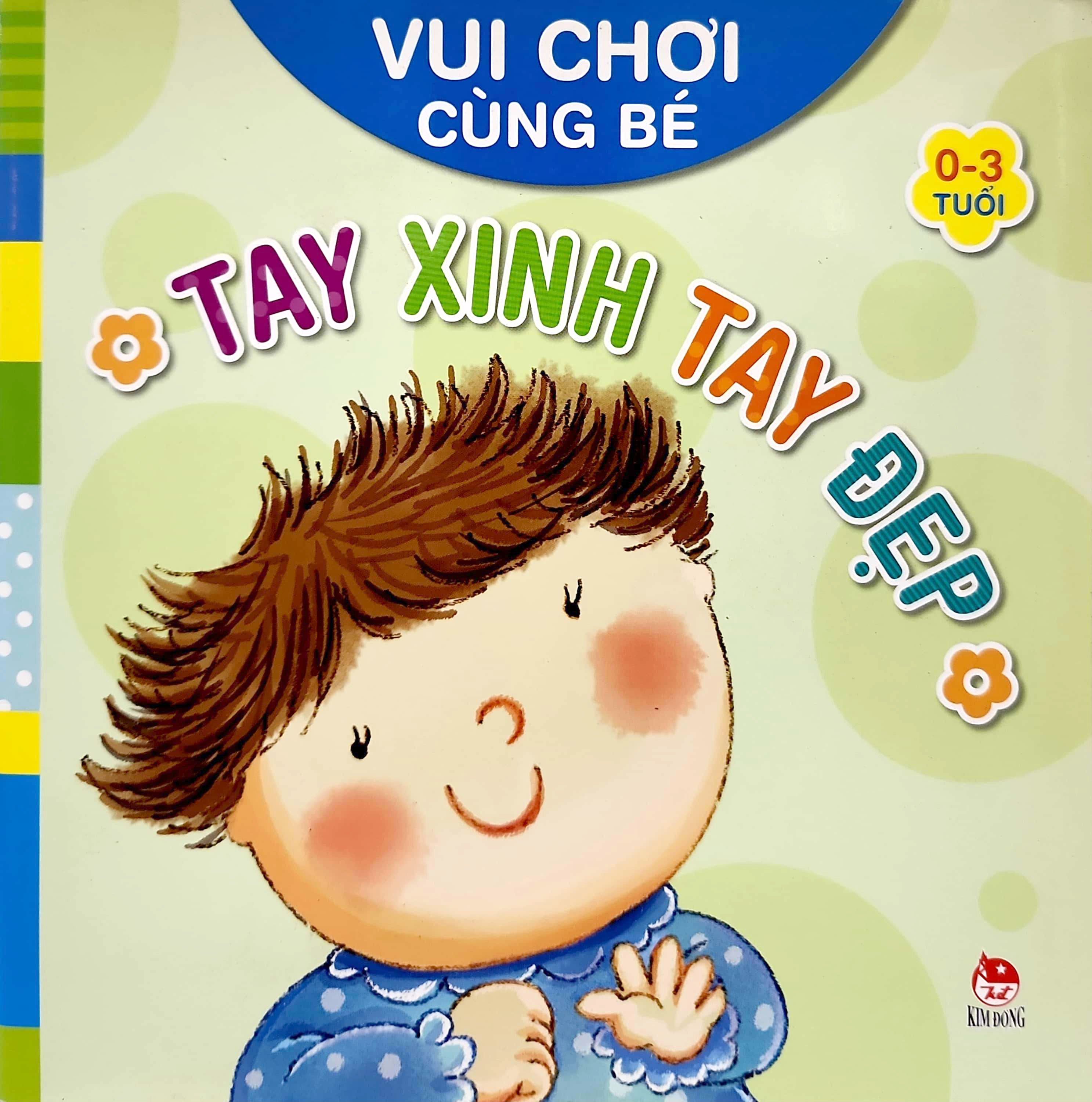 vui chơi cùng bé - tay xinh tay đẹp