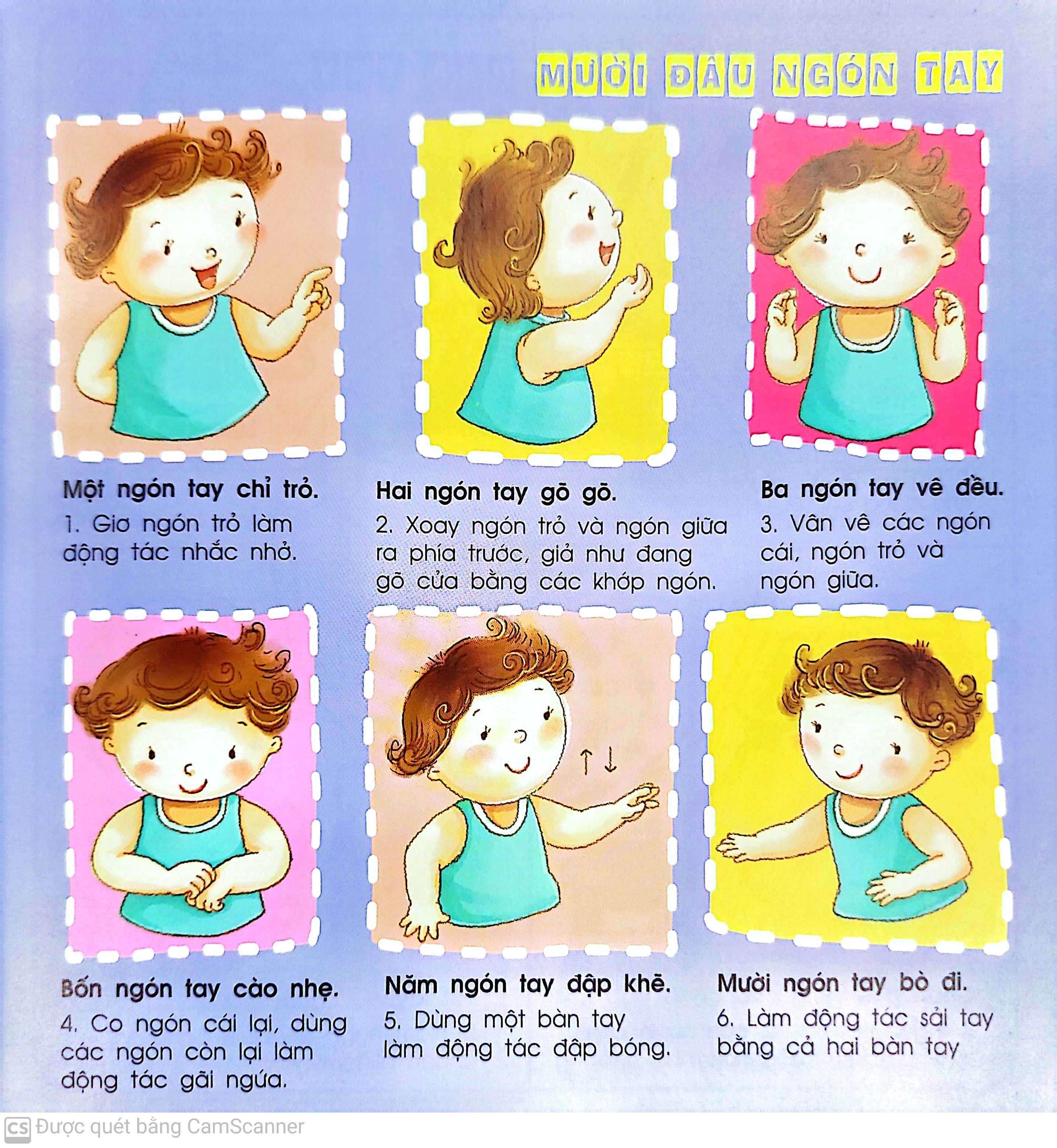 vui chơi cùng bé - tay xinh tay đẹp