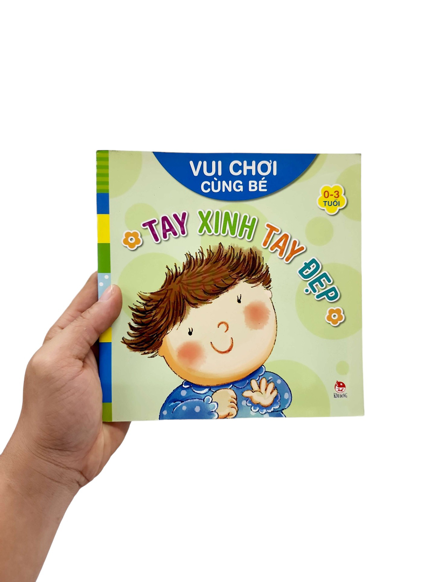vui chơi cùng bé - tay xinh tay đẹp