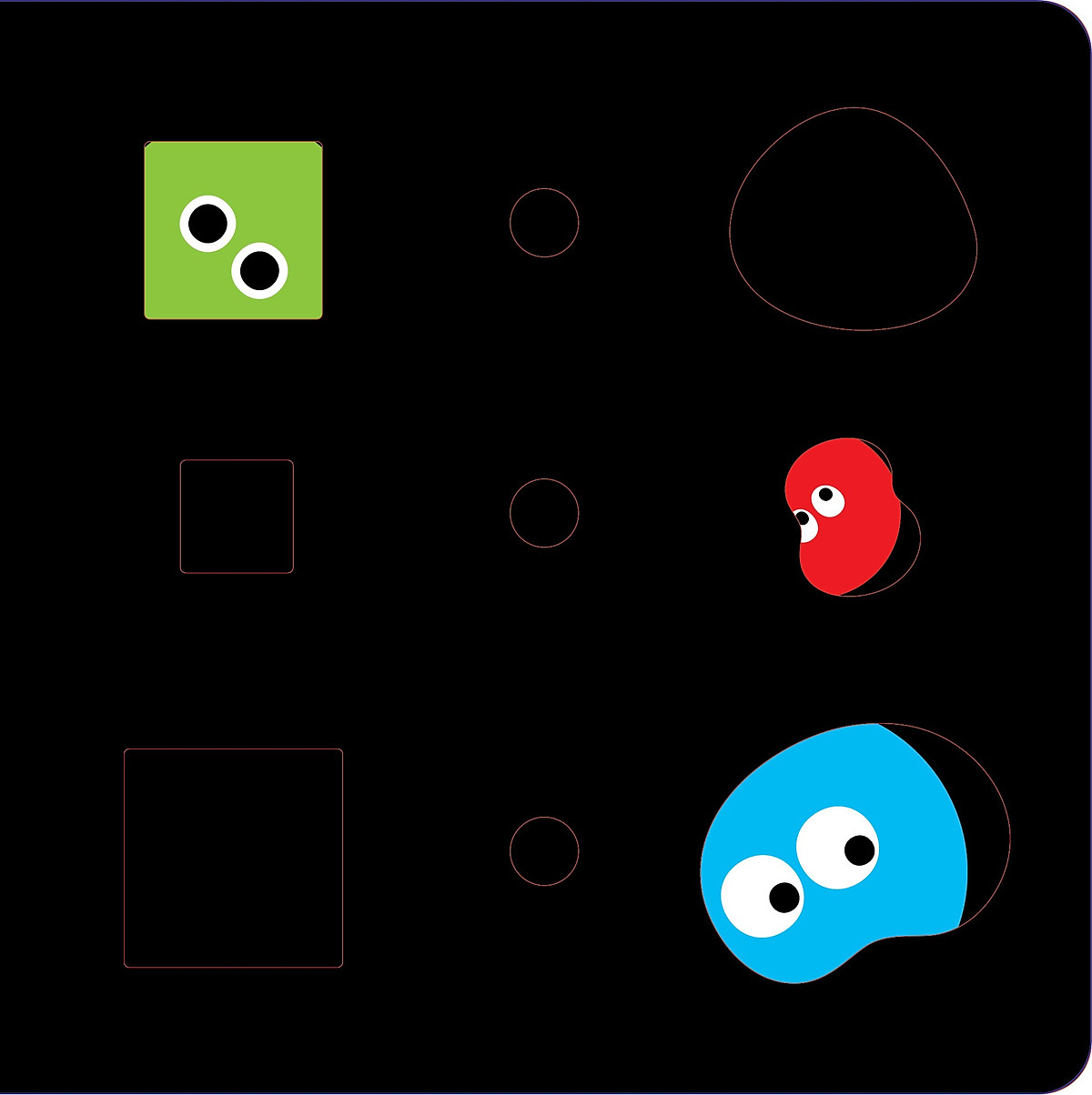 vui chơi cùng hội họa - muôn hình muôn vẻ - hình gì thế?