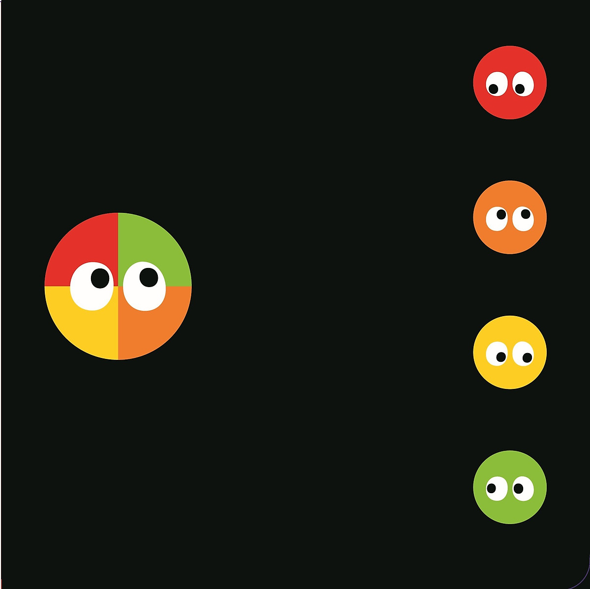 vui chơi cùng hội họa - tròn lăn long lóc