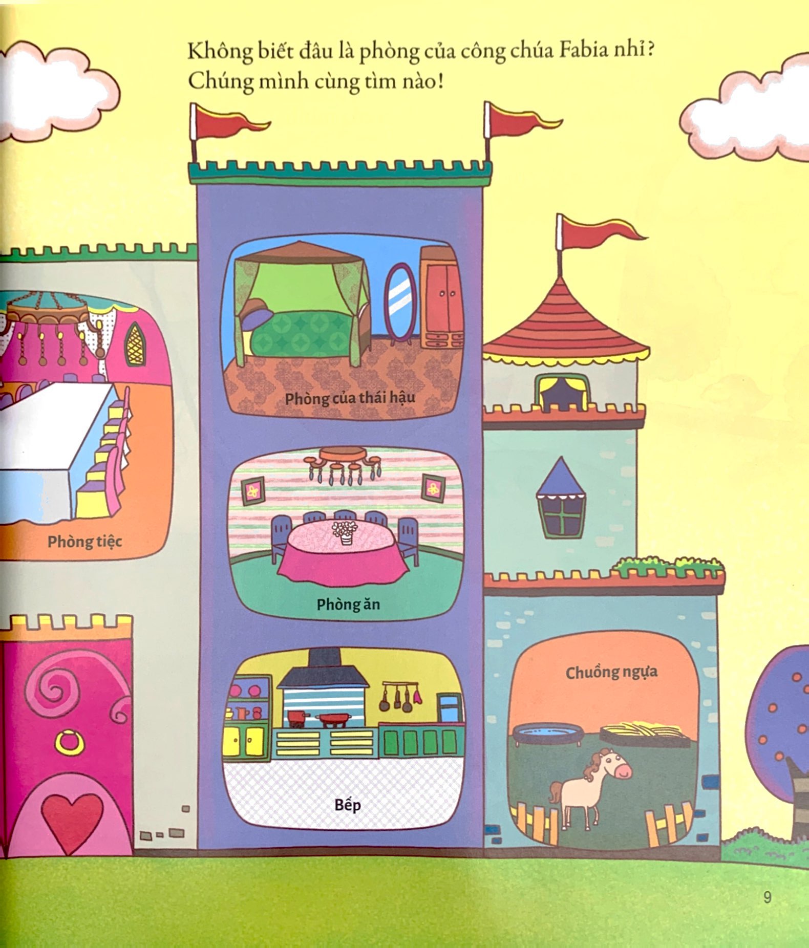 vui chơi thông minh - giải mã cùng công chúa