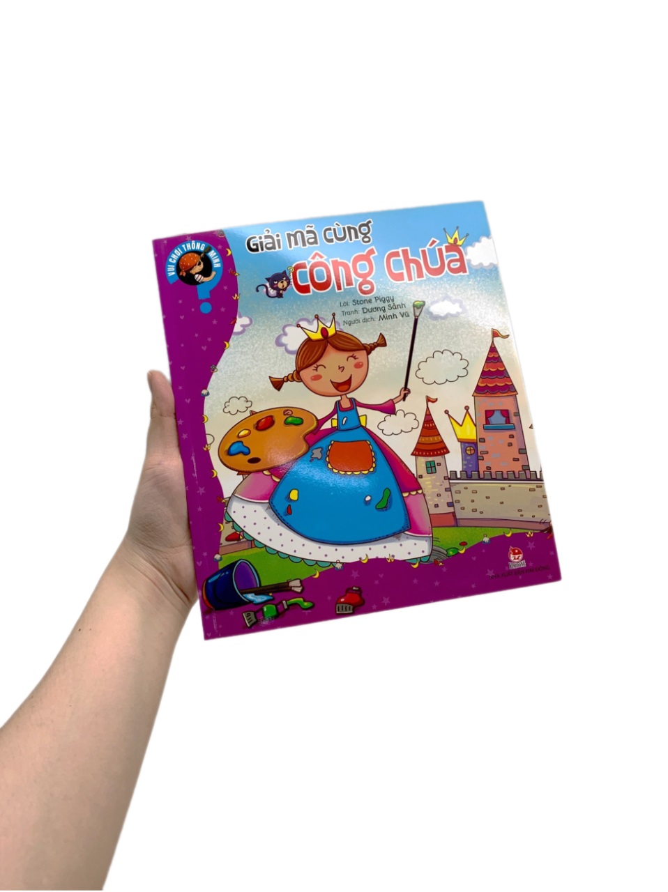 vui chơi thông minh - giải mã cùng công chúa