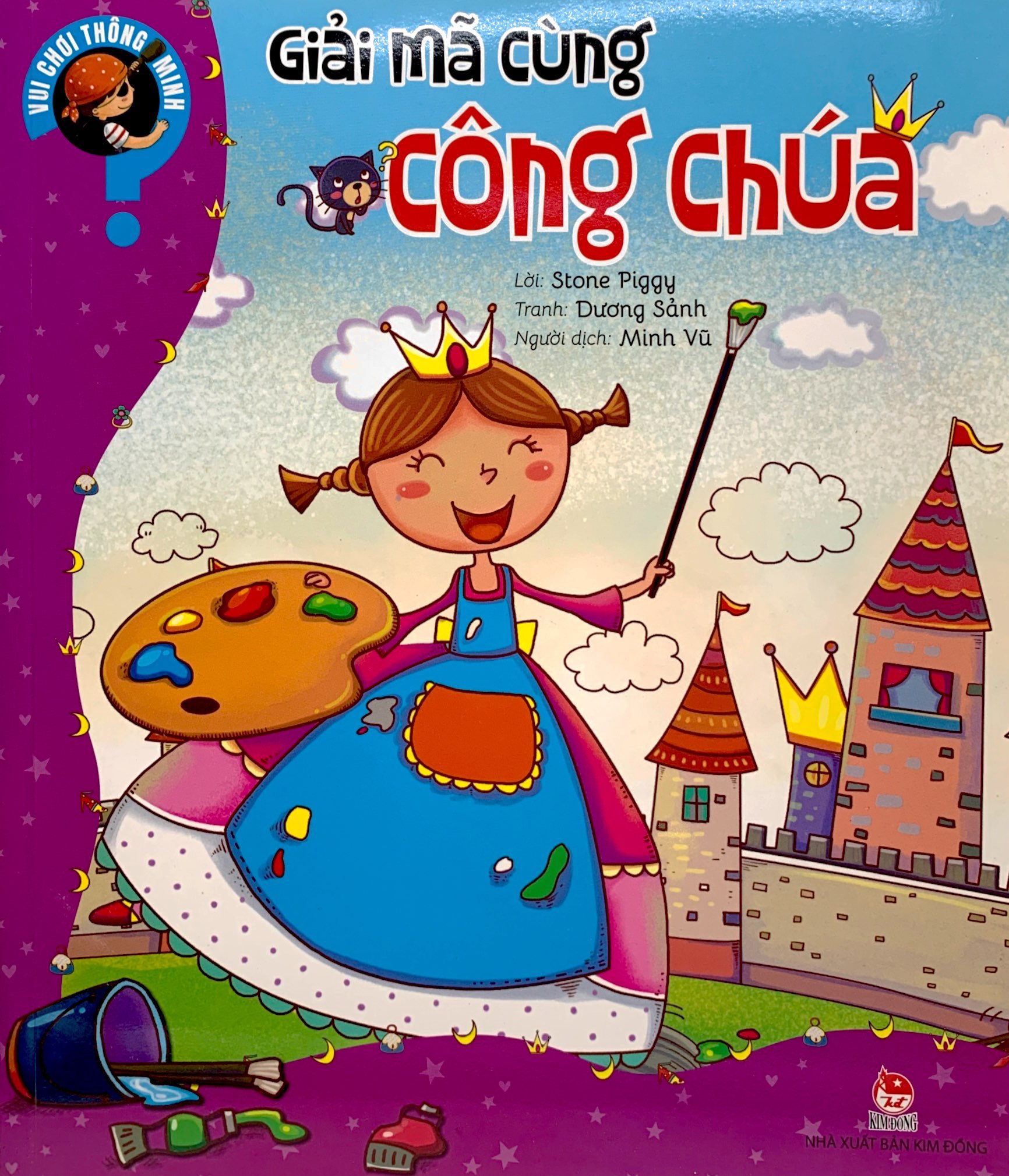 vui chơi thông minh - giải mã cùng công chúa