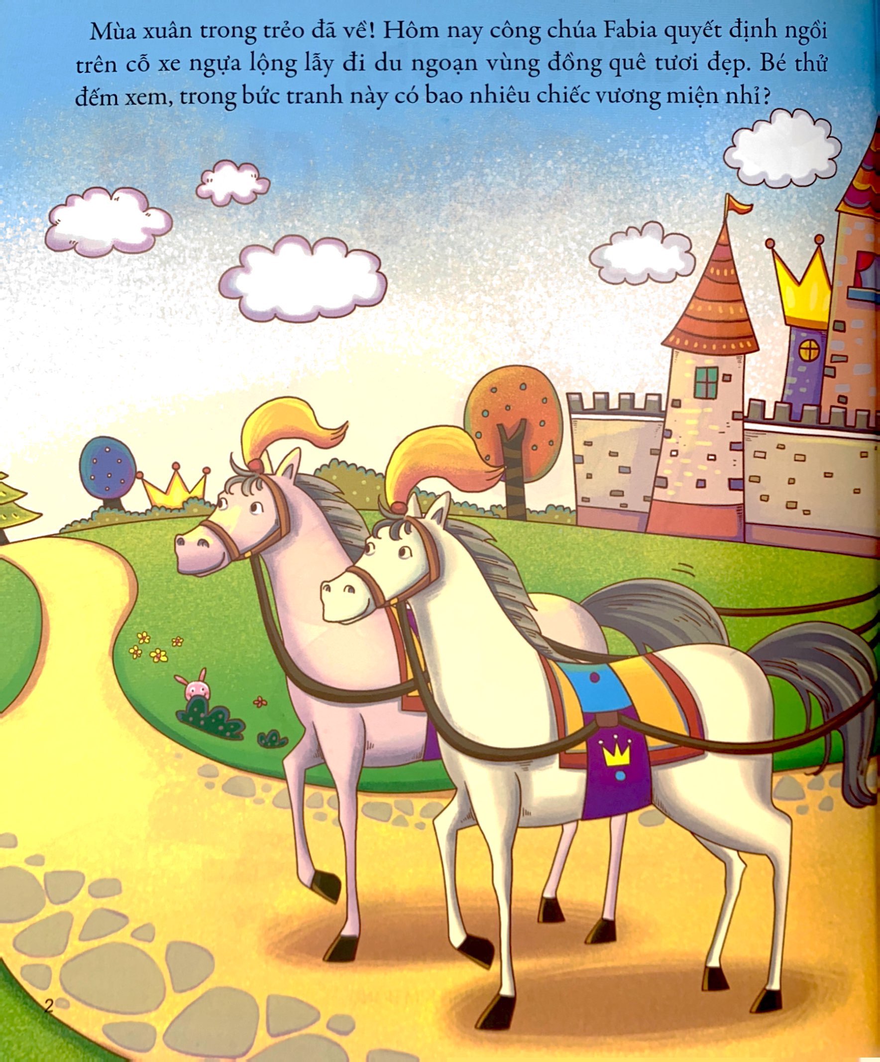 vui chơi thông minh - giải mã cùng công chúa