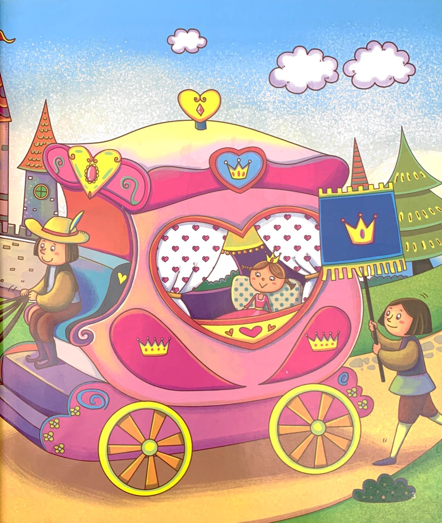 vui chơi thông minh - giải mã cùng công chúa