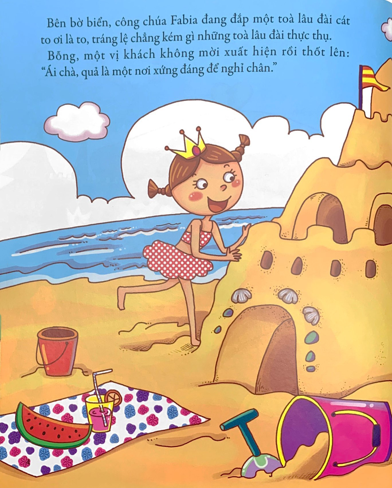 vui chơi thông minh - giải mã cùng công chúa