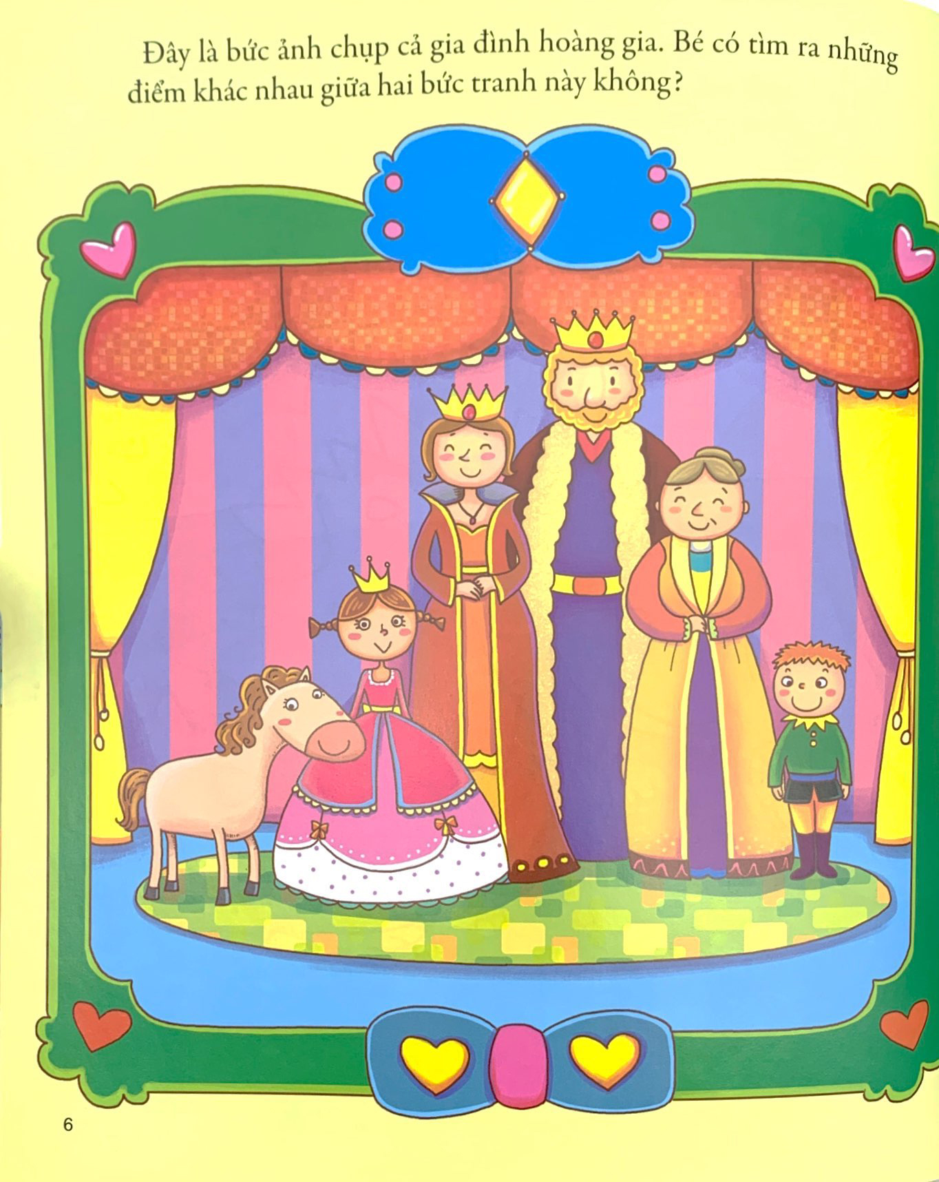 vui chơi thông minh - giải mã cùng công chúa