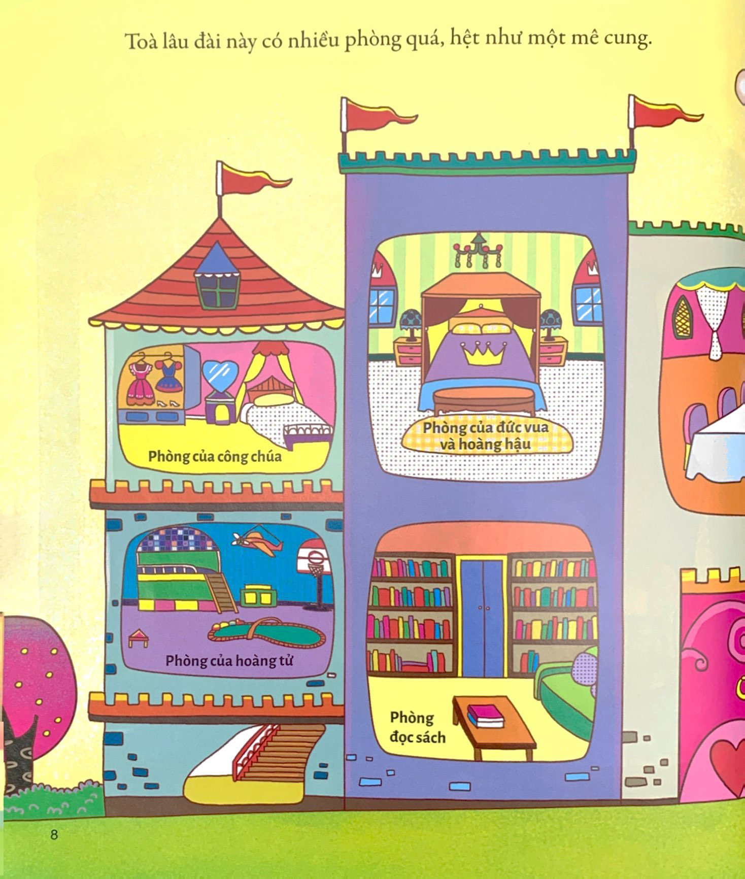 vui chơi thông minh - giải mã cùng công chúa