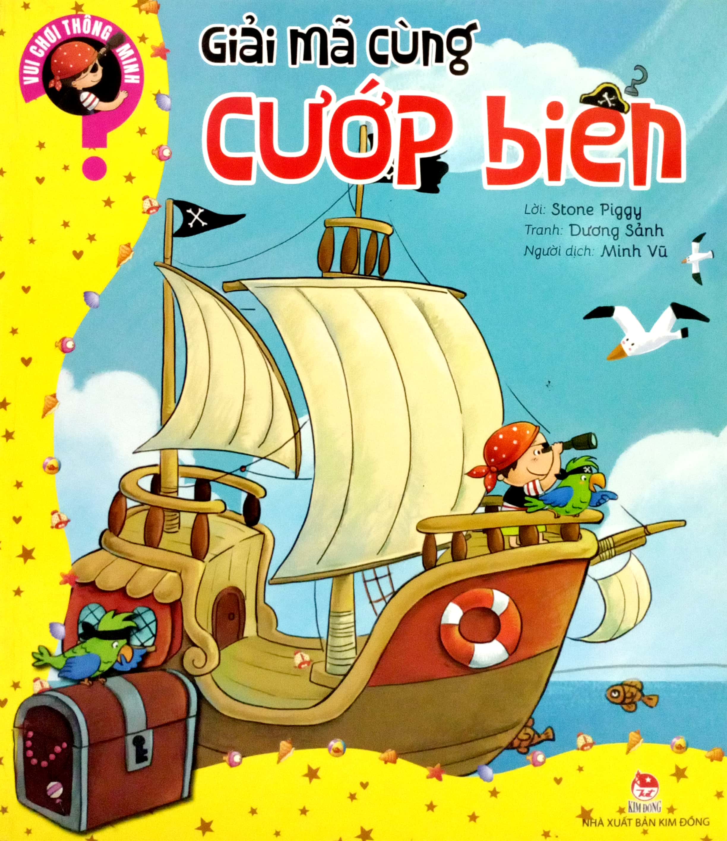 vui chơi thông minh - giải mã cùng cướp biển