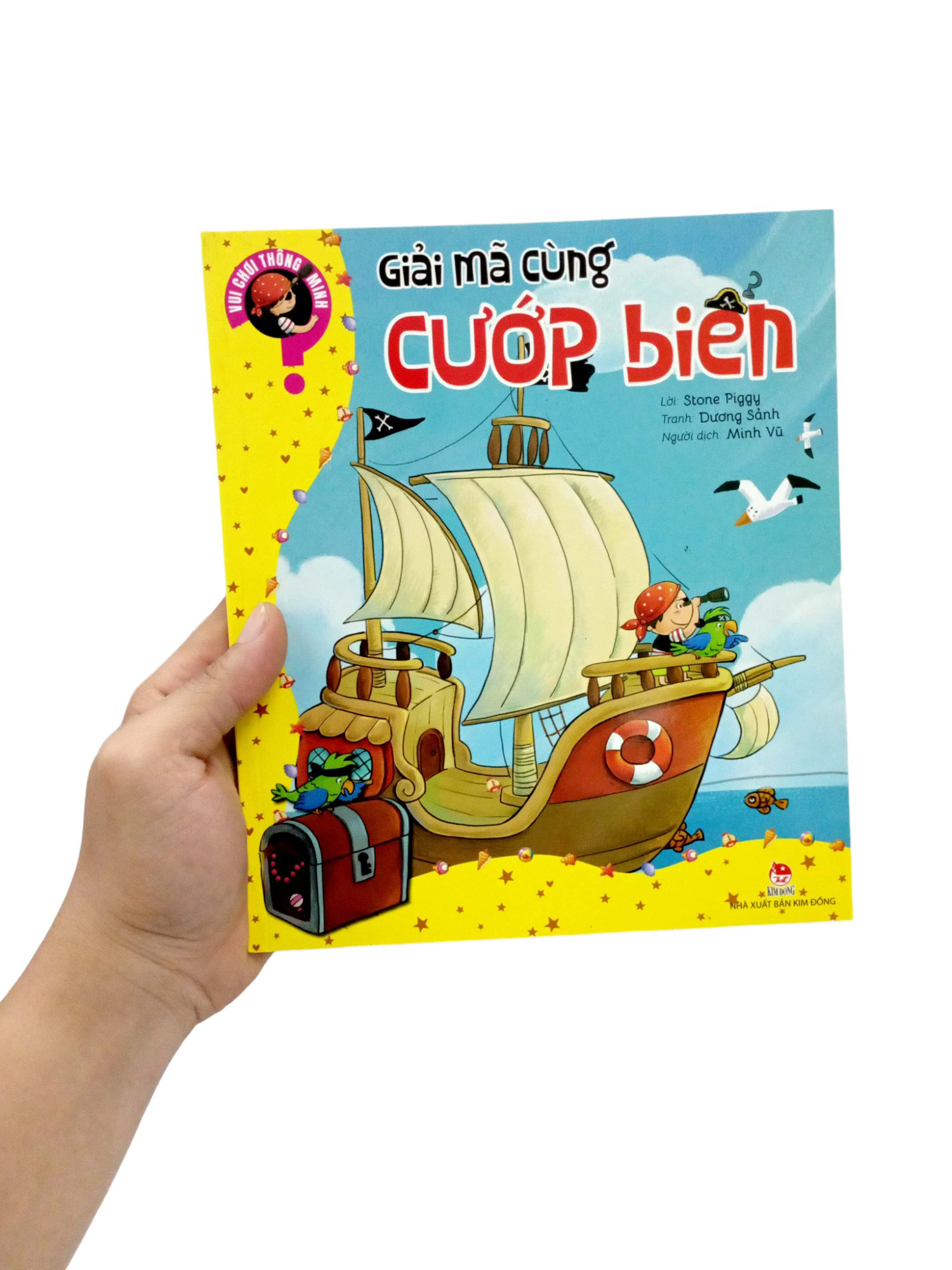 vui chơi thông minh - giải mã cùng cướp biển