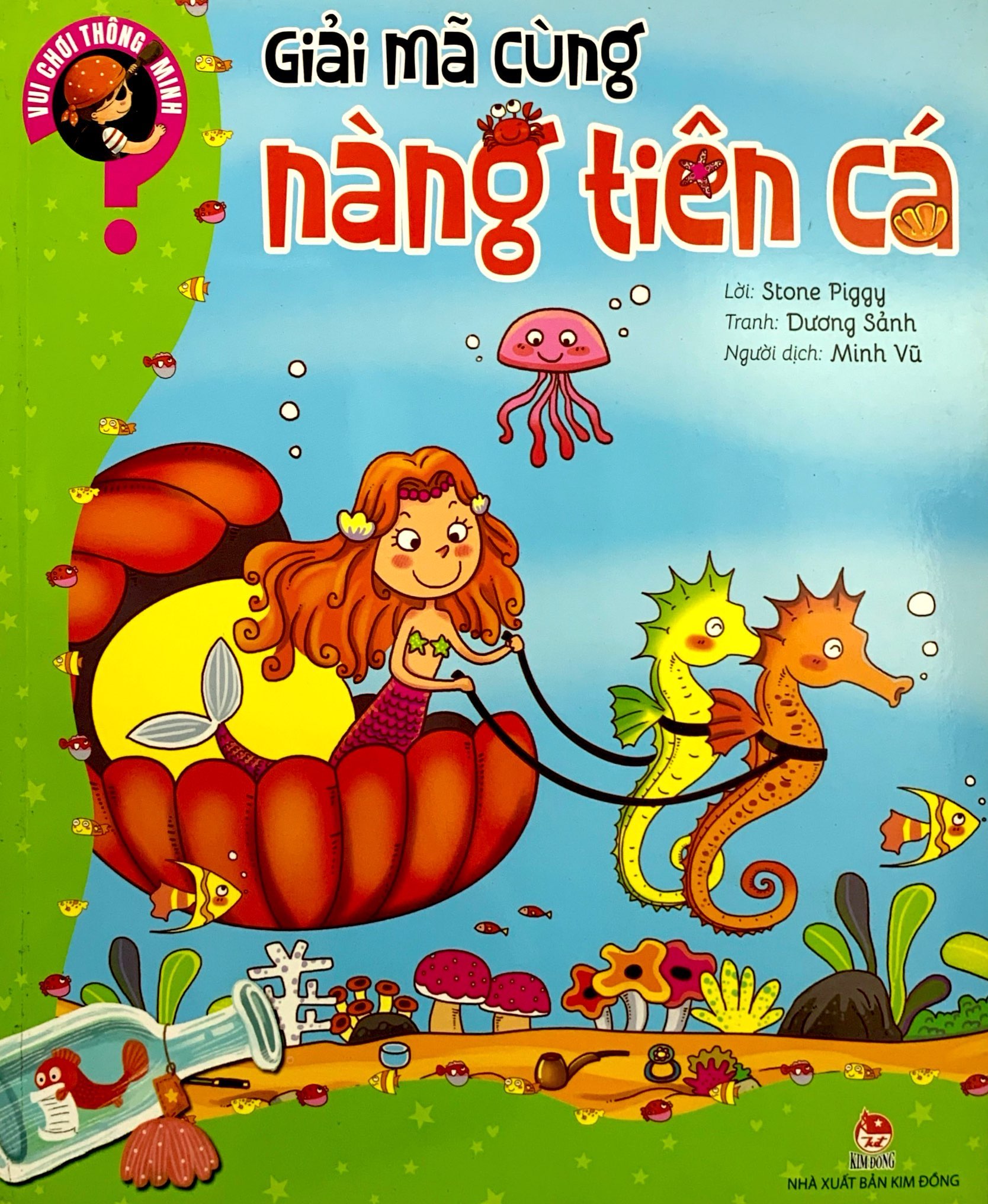 vui chơi thông minh - giải mã cùng nàng tiên cá