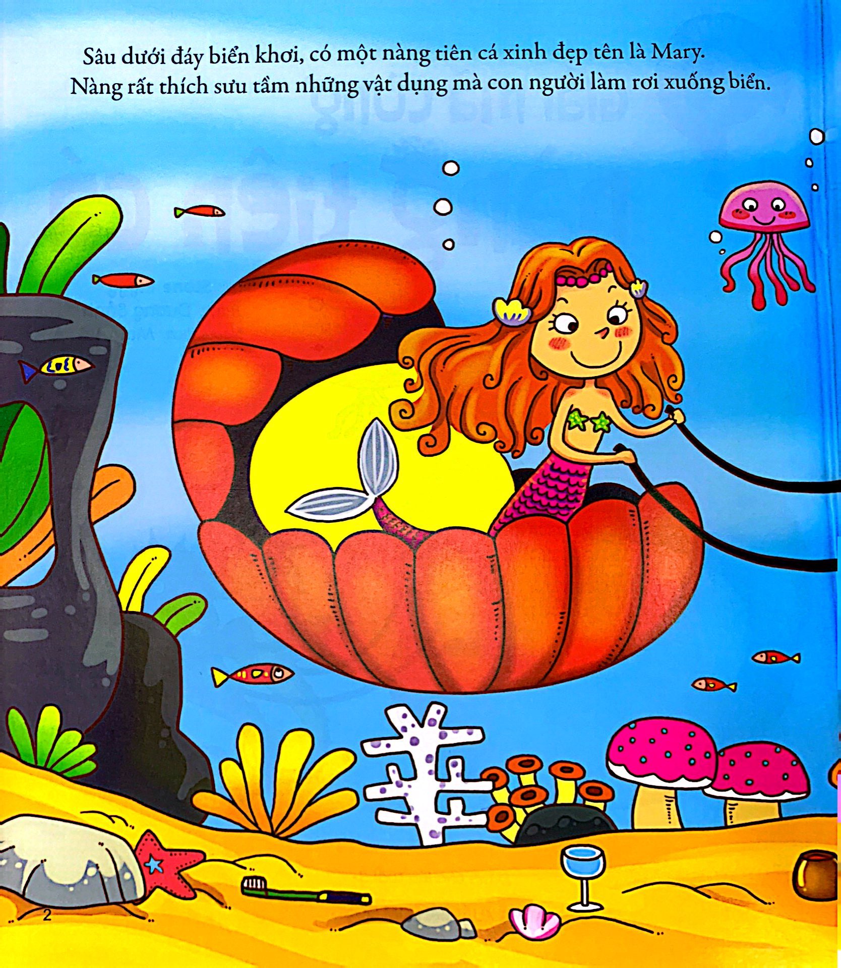 vui chơi thông minh - giải mã cùng nàng tiên cá