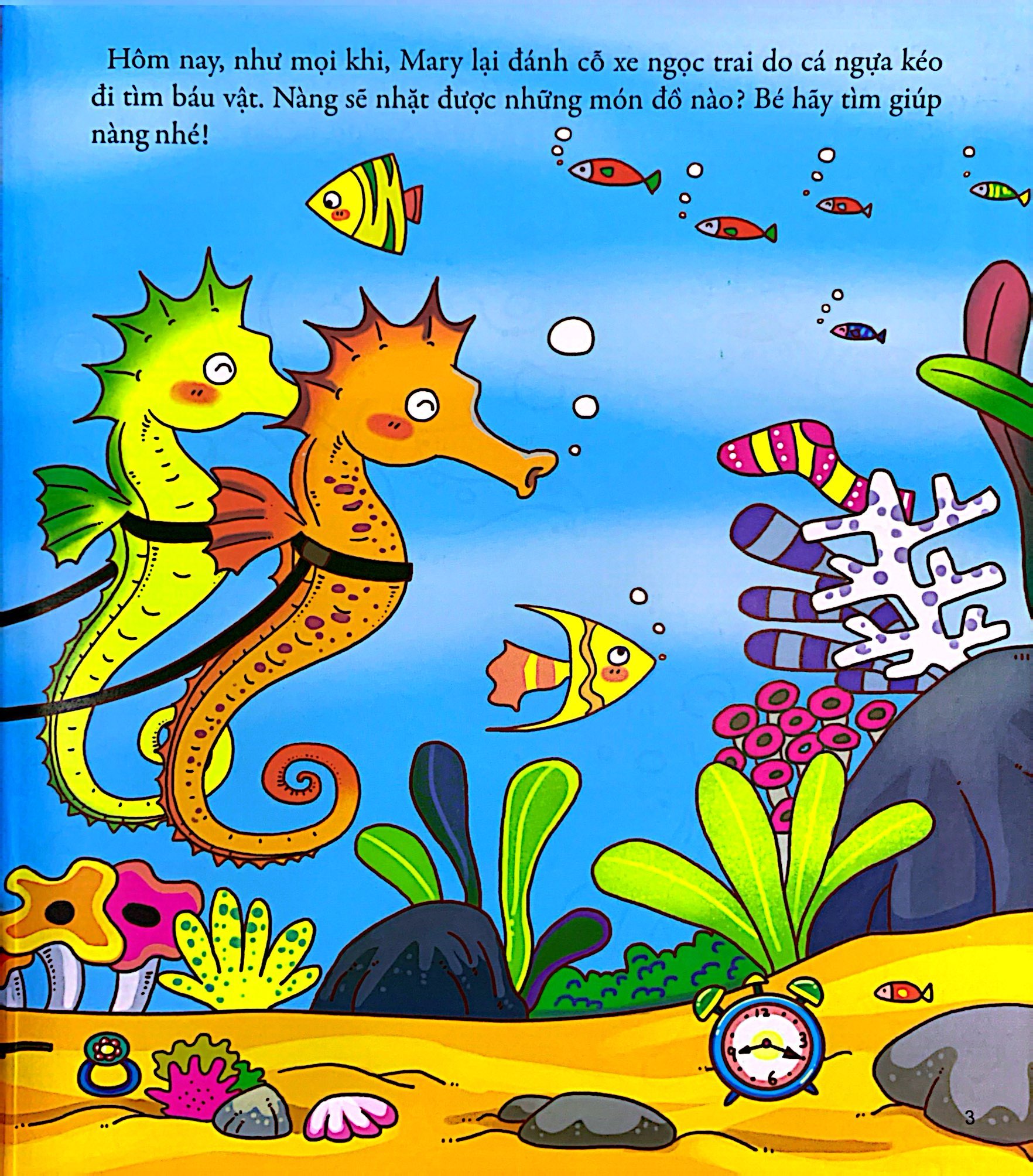 vui chơi thông minh - giải mã cùng nàng tiên cá