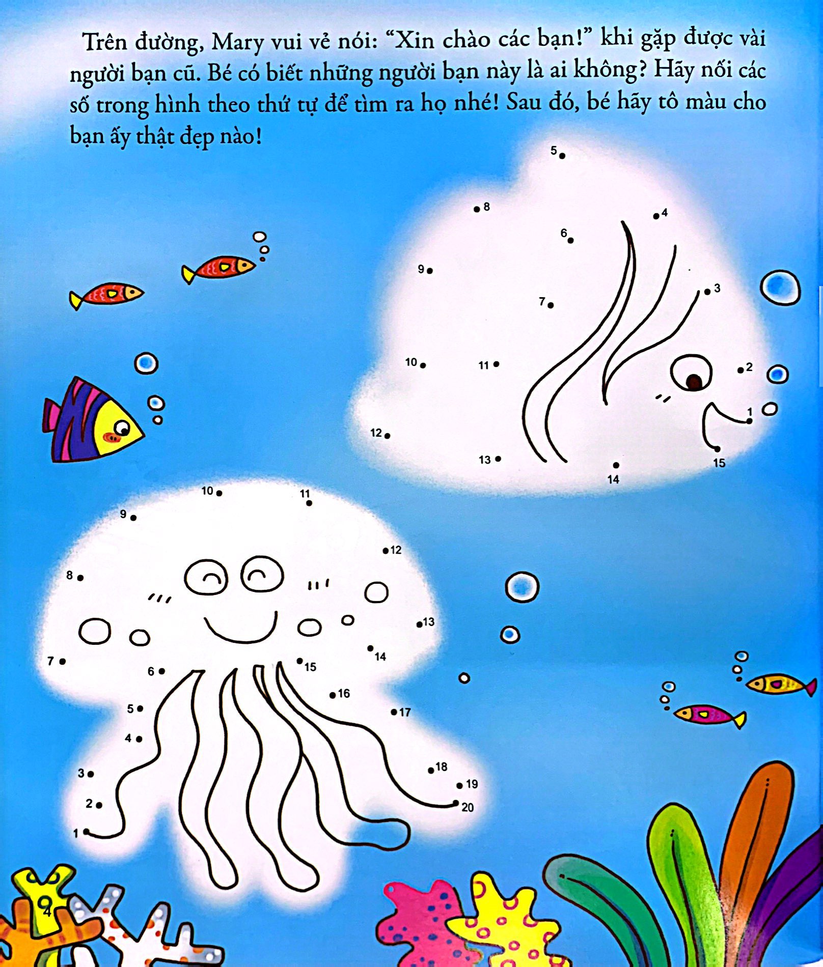 vui chơi thông minh - giải mã cùng nàng tiên cá