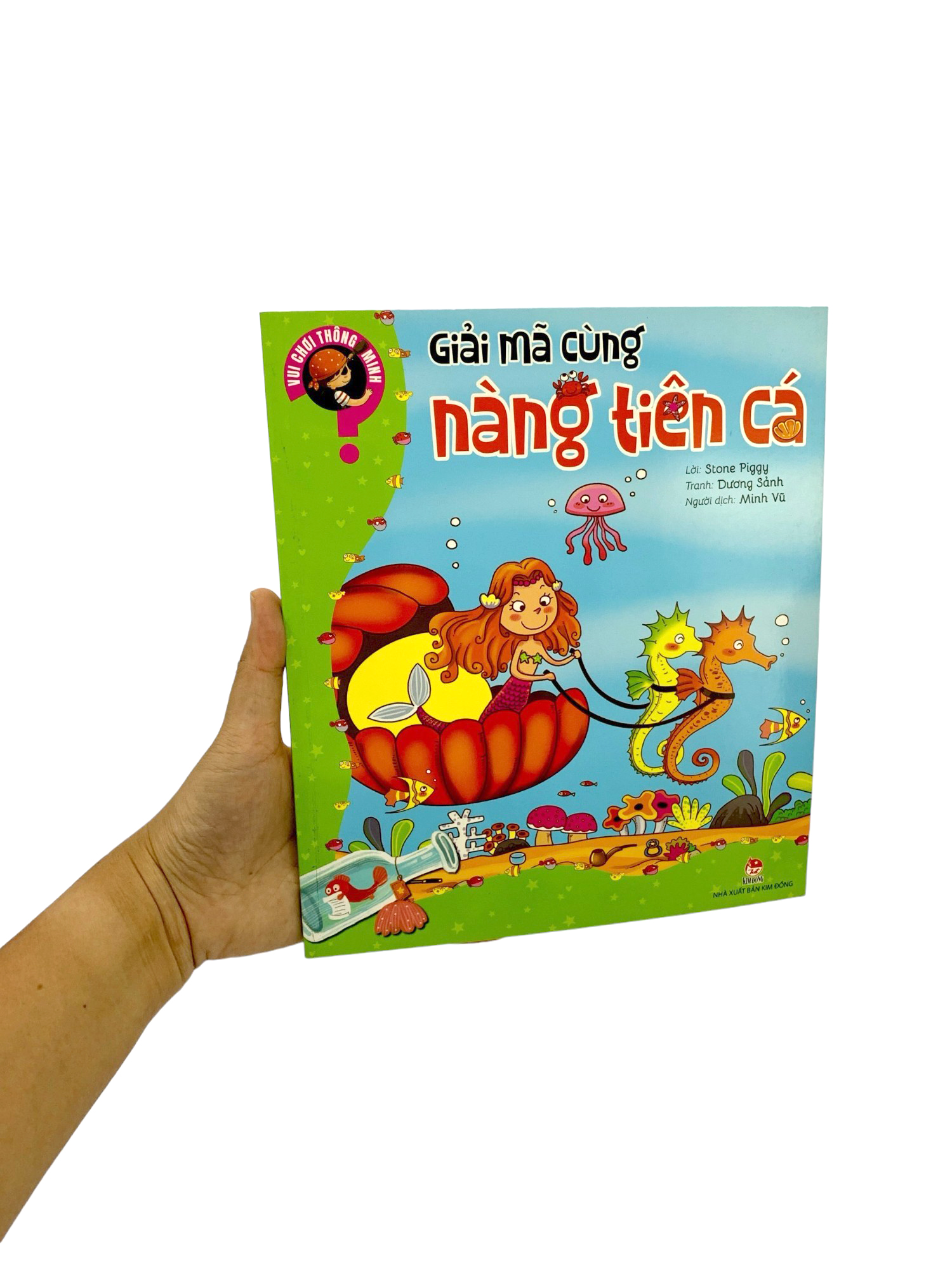 vui chơi thông minh - giải mã cùng nàng tiên cá