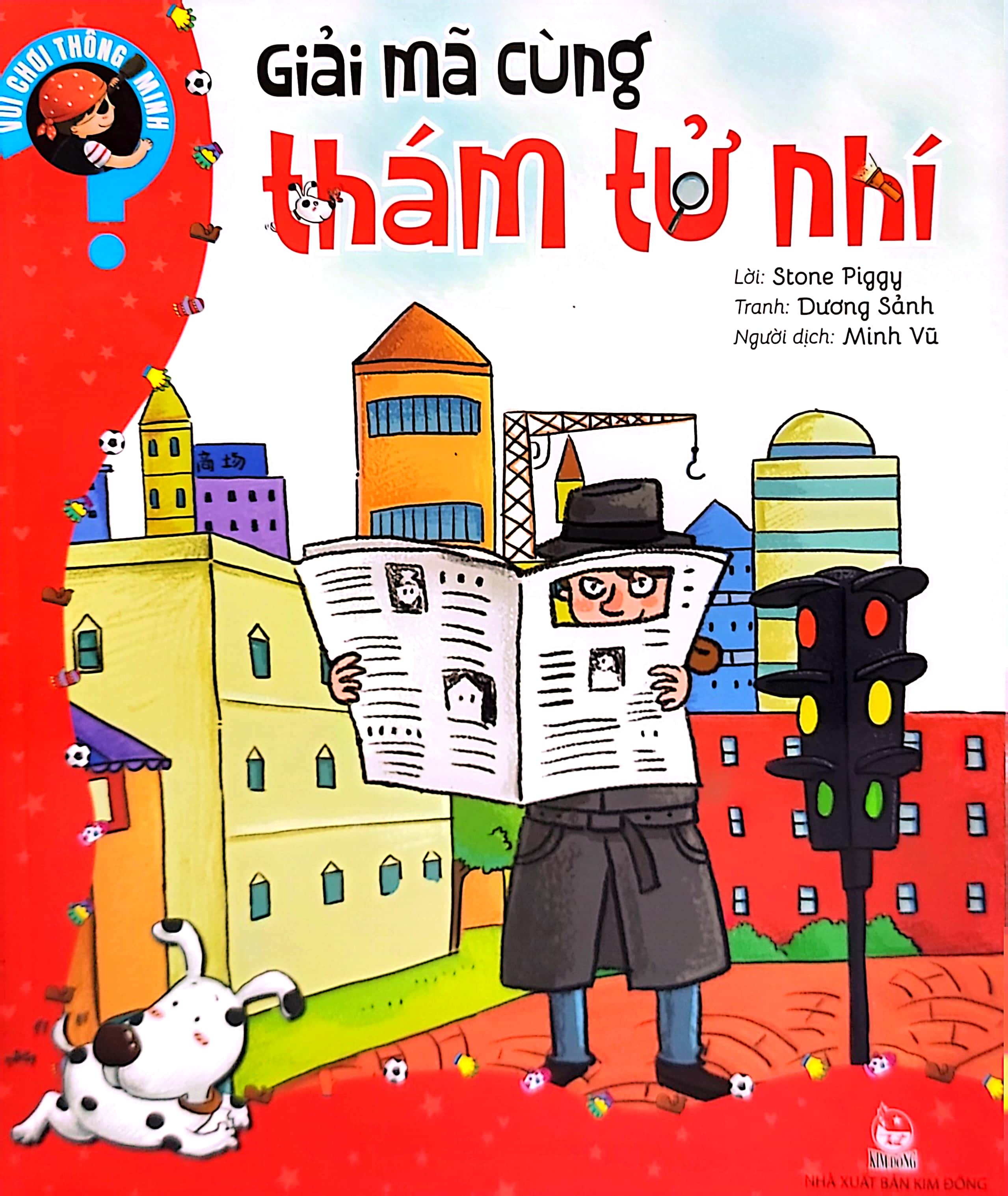vui chơi thông minh - giải mã cùng thám tử nhí
