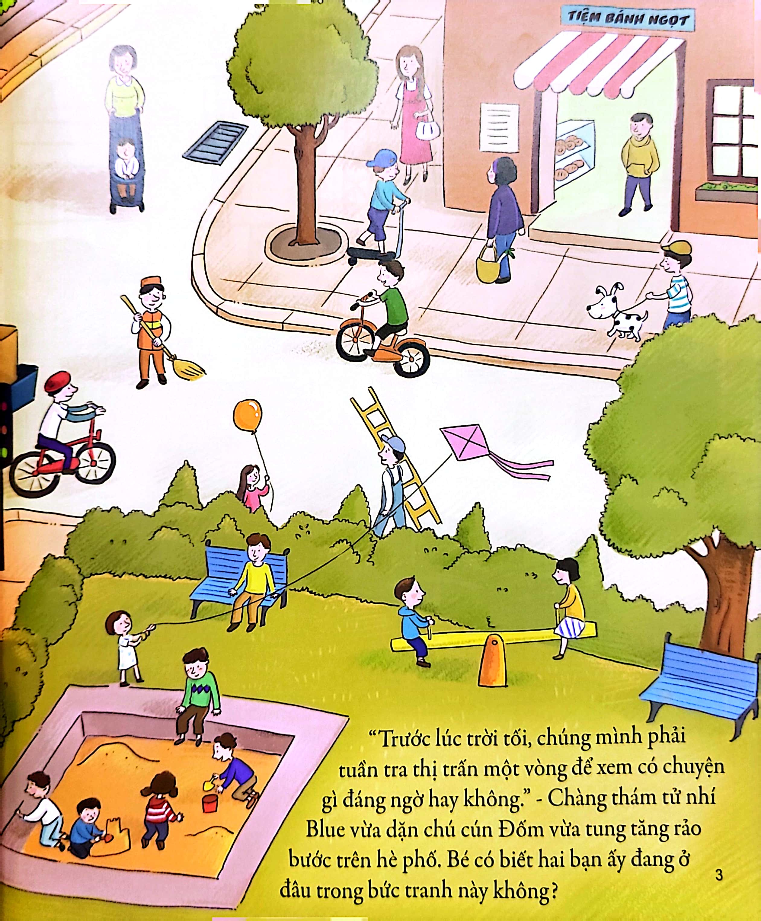 vui chơi thông minh - giải mã cùng thám tử nhí