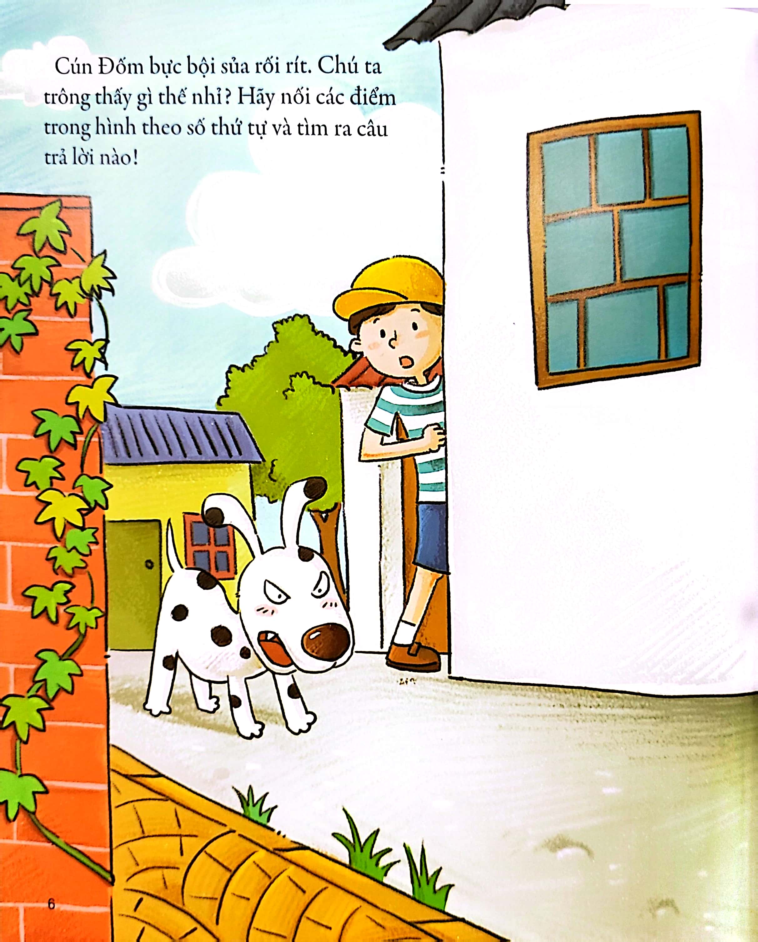 vui chơi thông minh - giải mã cùng thám tử nhí