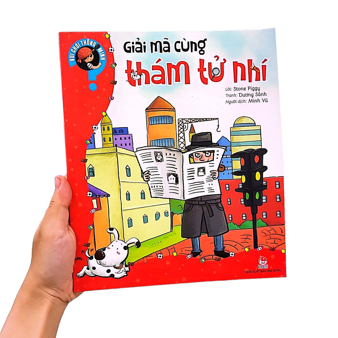 vui chơi thông minh - giải mã cùng thám tử nhí