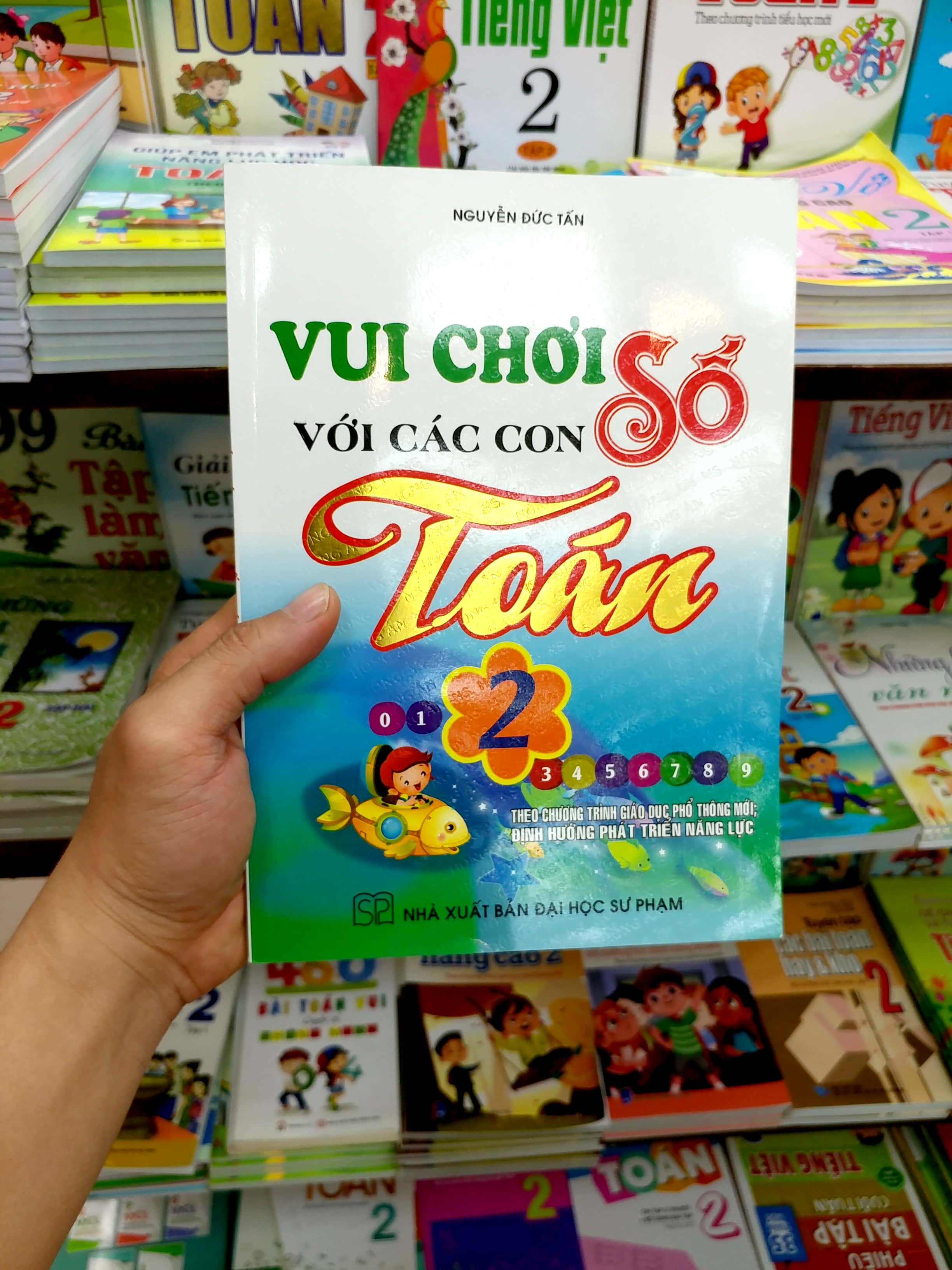 vui chơi với các con số toán 2 (theo chương trình giáo dục phổ thông mới, định hướng phát triển năng lực)