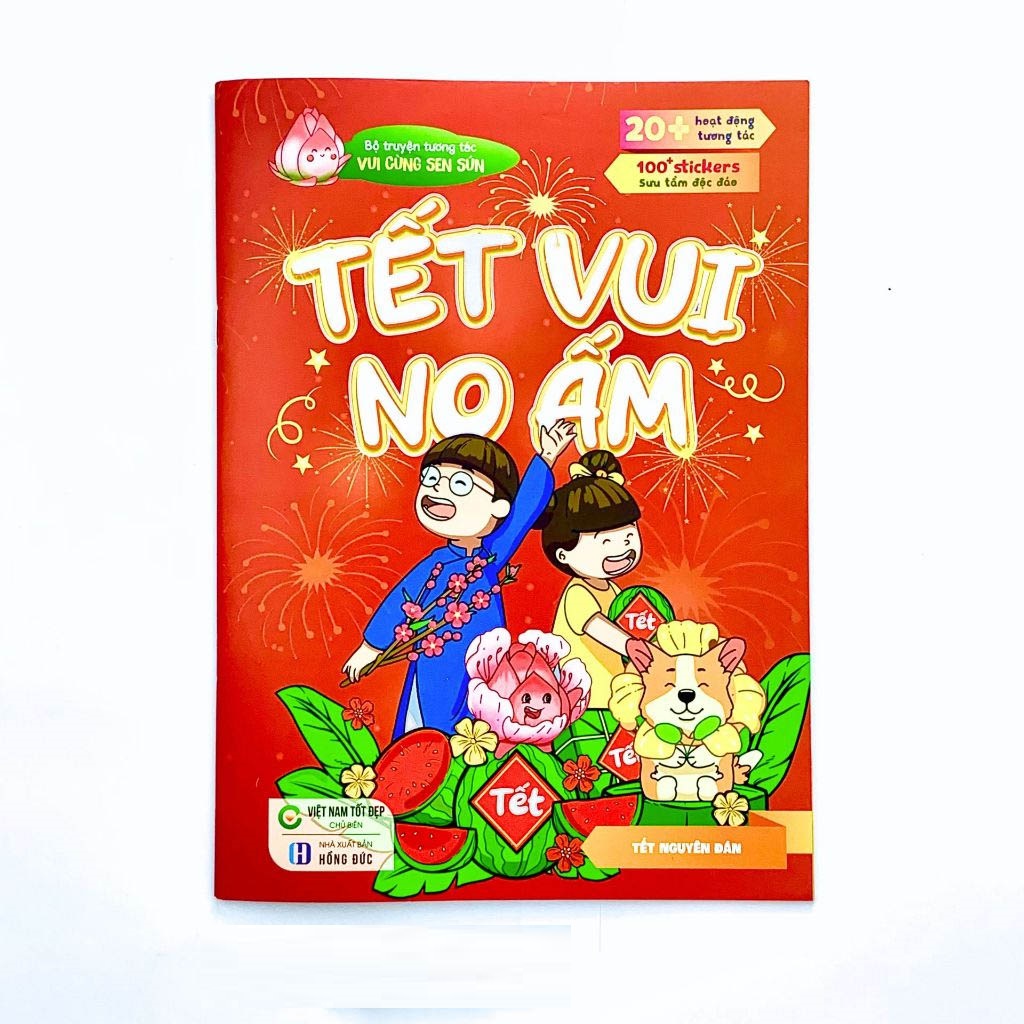vui cùng sen sún - tết vui no ấm
