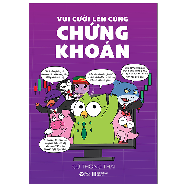 vui cười lên cùng chứng khoán