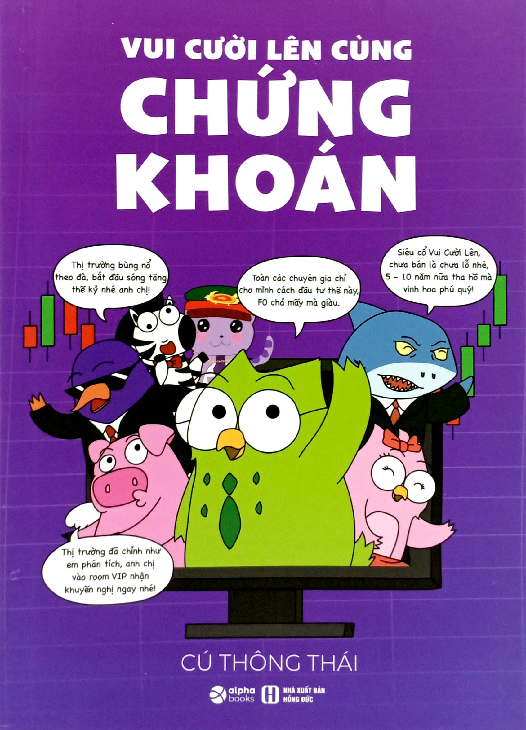 vui cười lên cùng chứng khoán