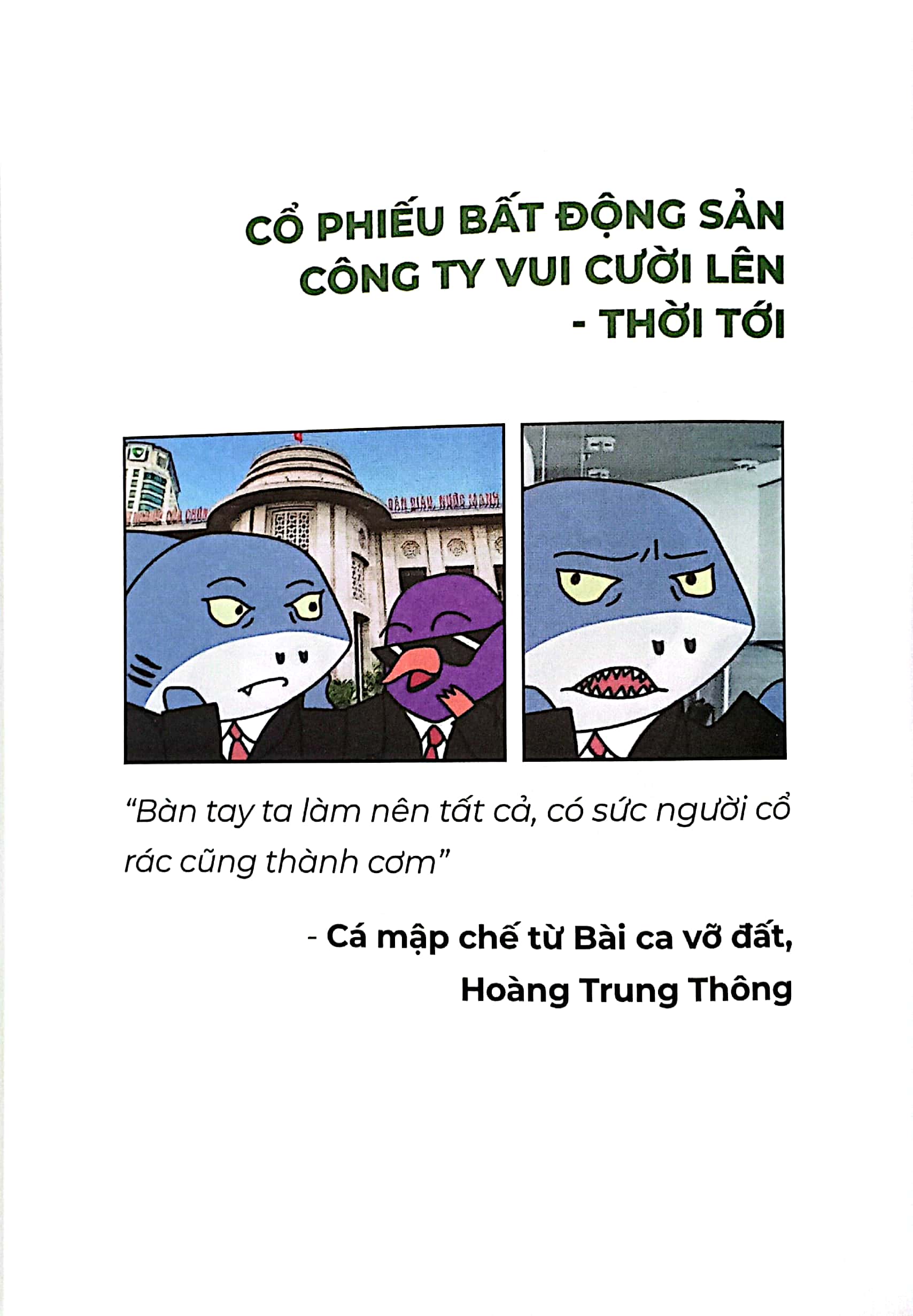 vui cười lên cùng chứng khoán