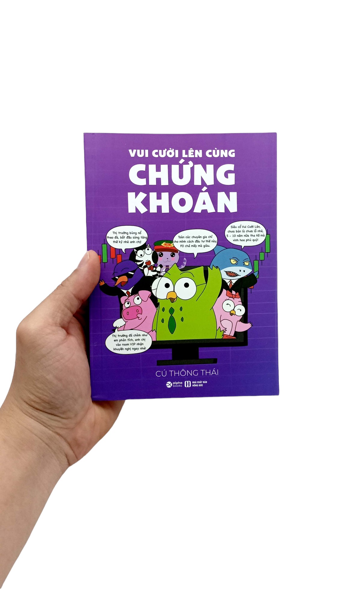 vui cười lên cùng chứng khoán